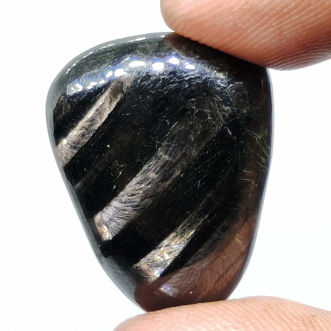 30.75 ct Natural Hypersthene (1 of 1)