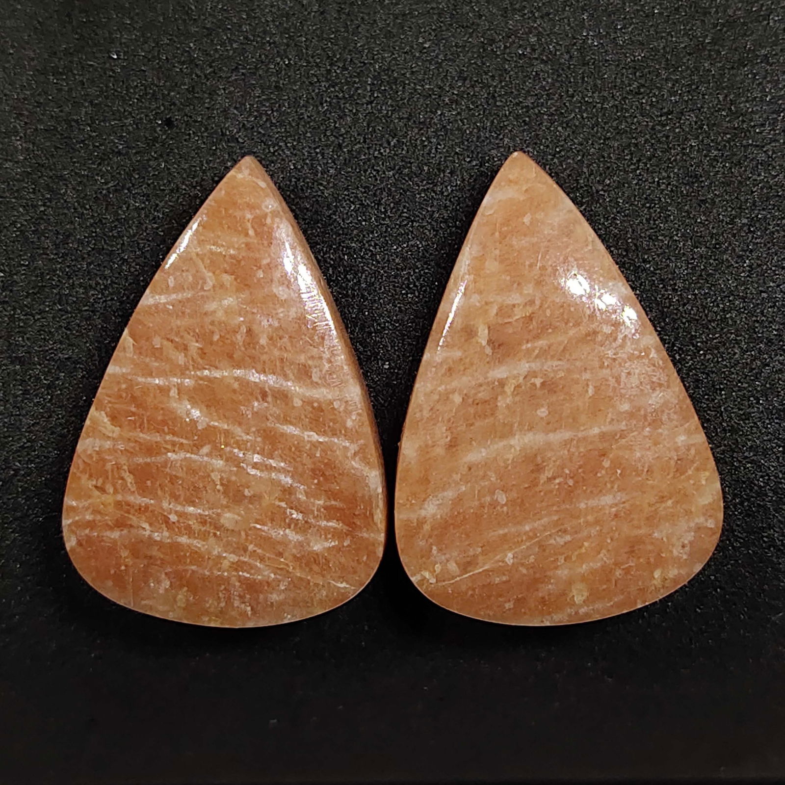 28.50 ct Natural Peach Amazonite (1 of 1)
