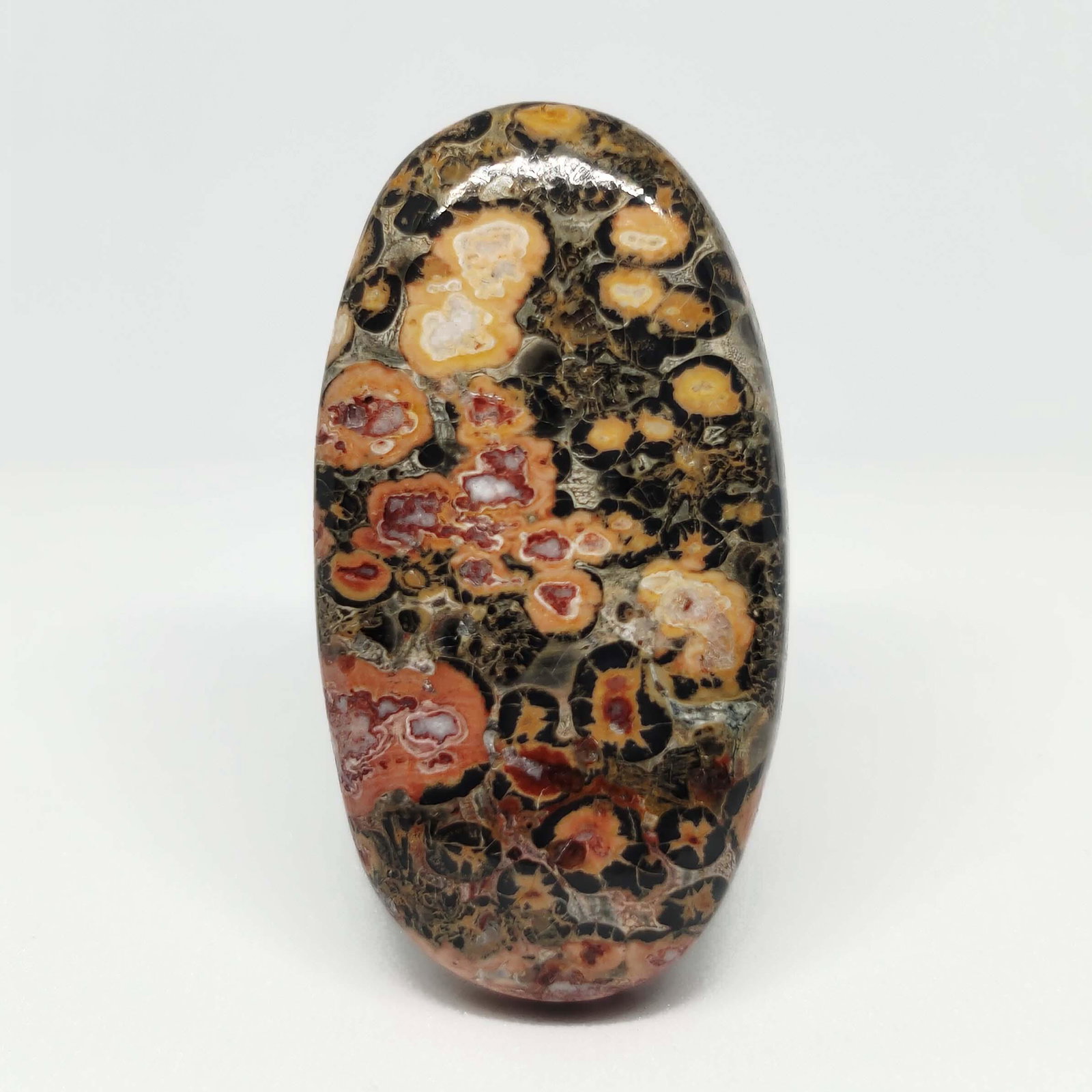 28.60 ct Natural Leopard Skin Jasper (1 of 1)