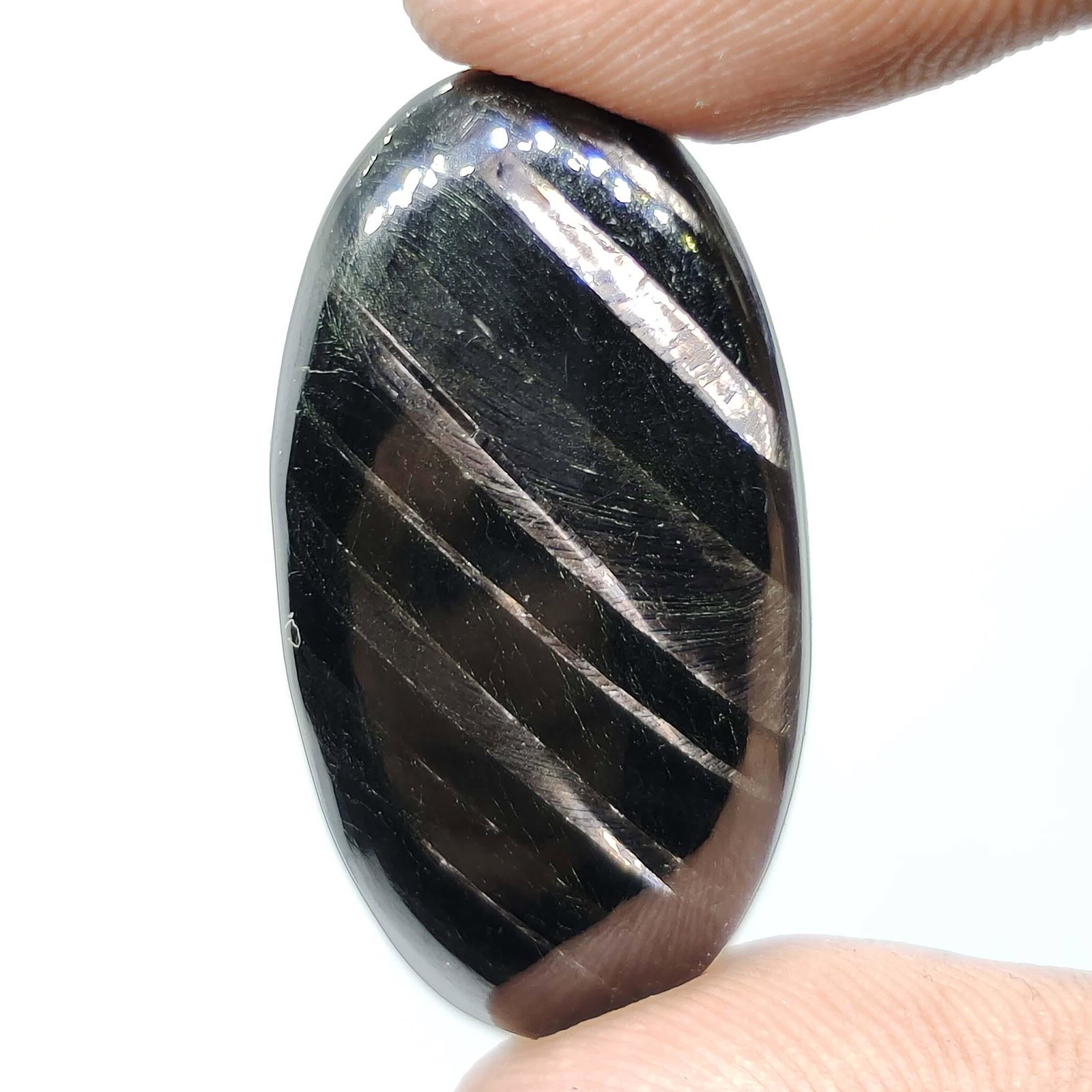 34.40 ct Natural Hypersthene (1 of 1)