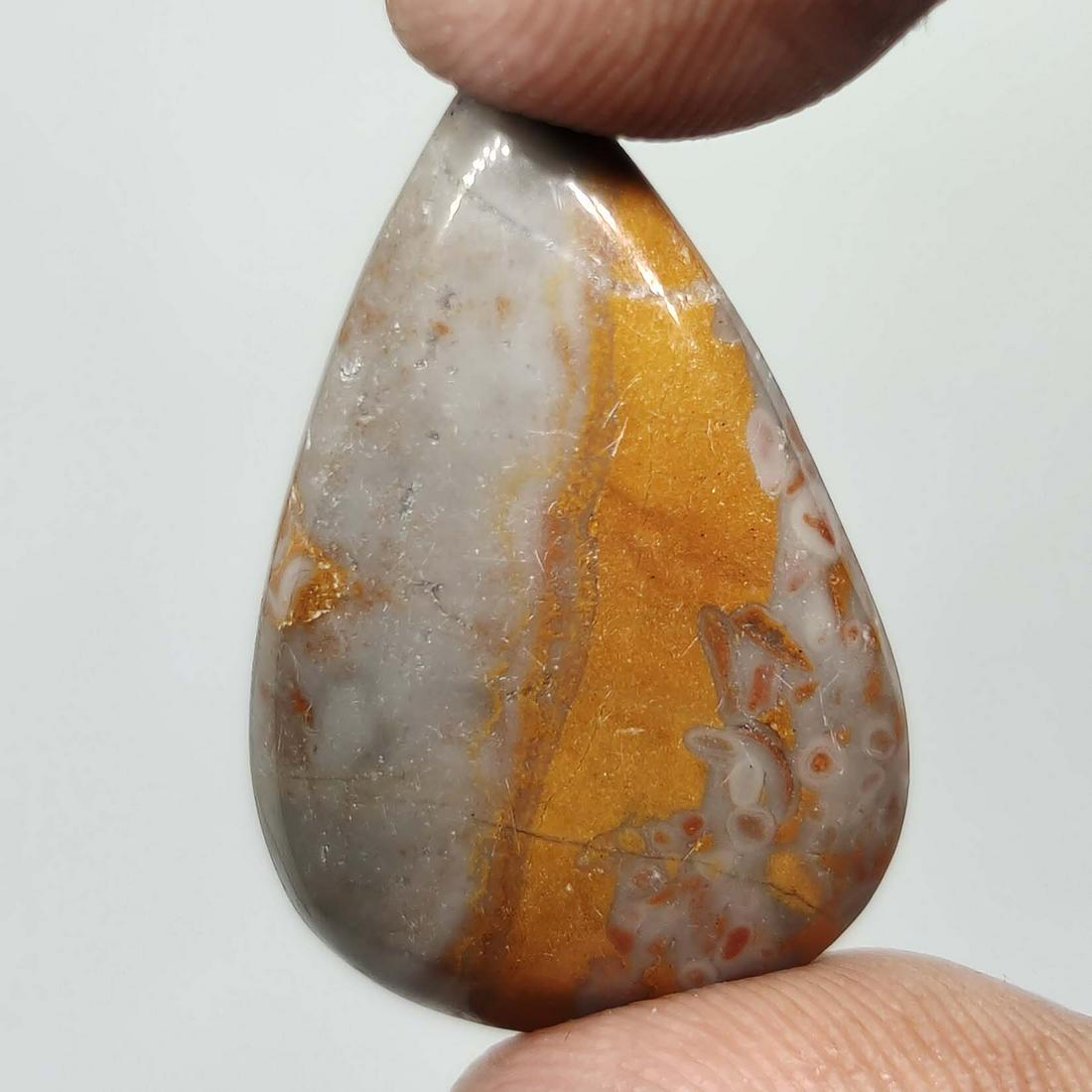 21.55 ct Natural Red Dot Jasper (1 of 1)