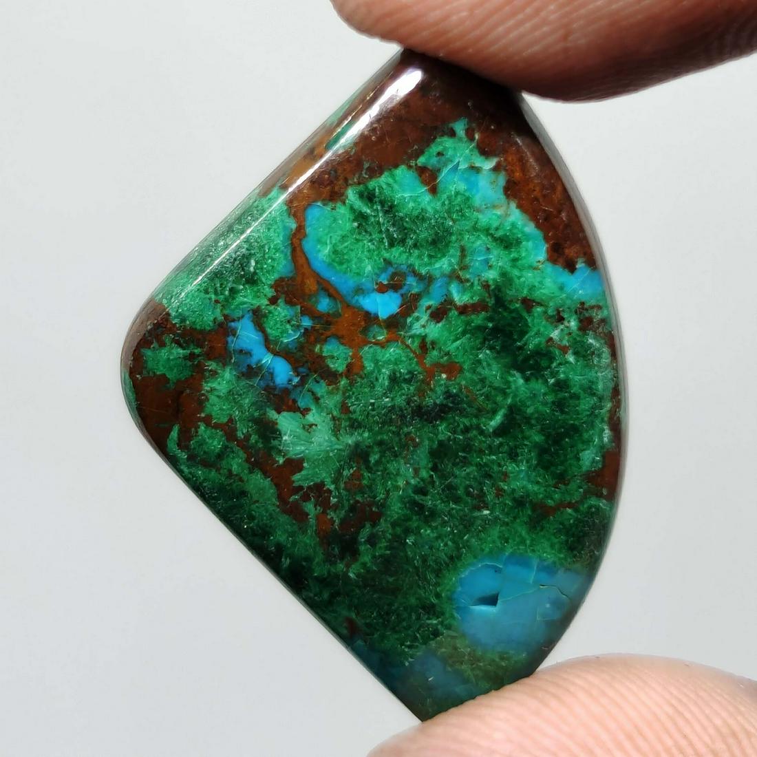 26.45 ct Top Grade Natural Azurite Chrysocolla (1 of 1)