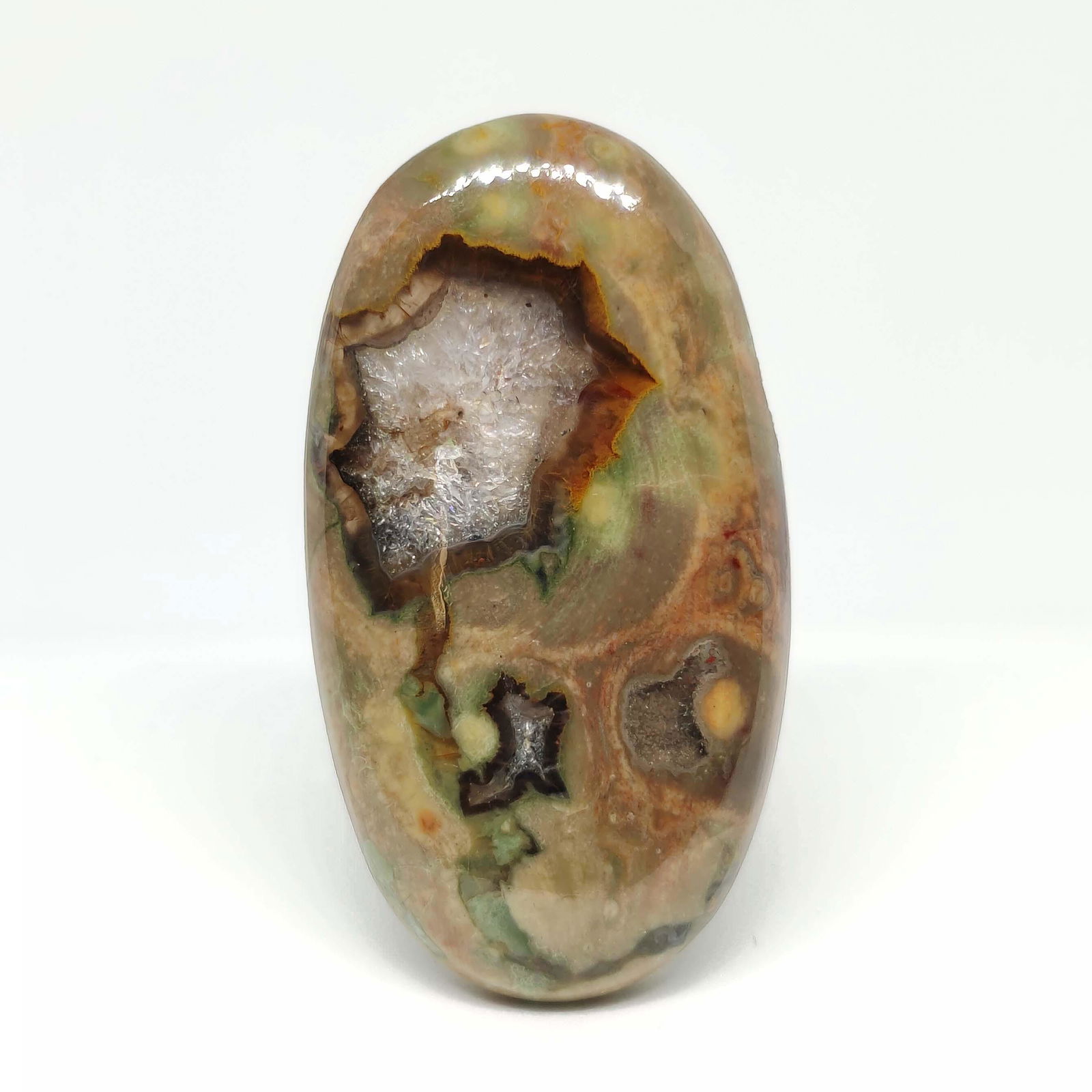65.85 ct Natural Druzy Rhyolite (1 of 1)