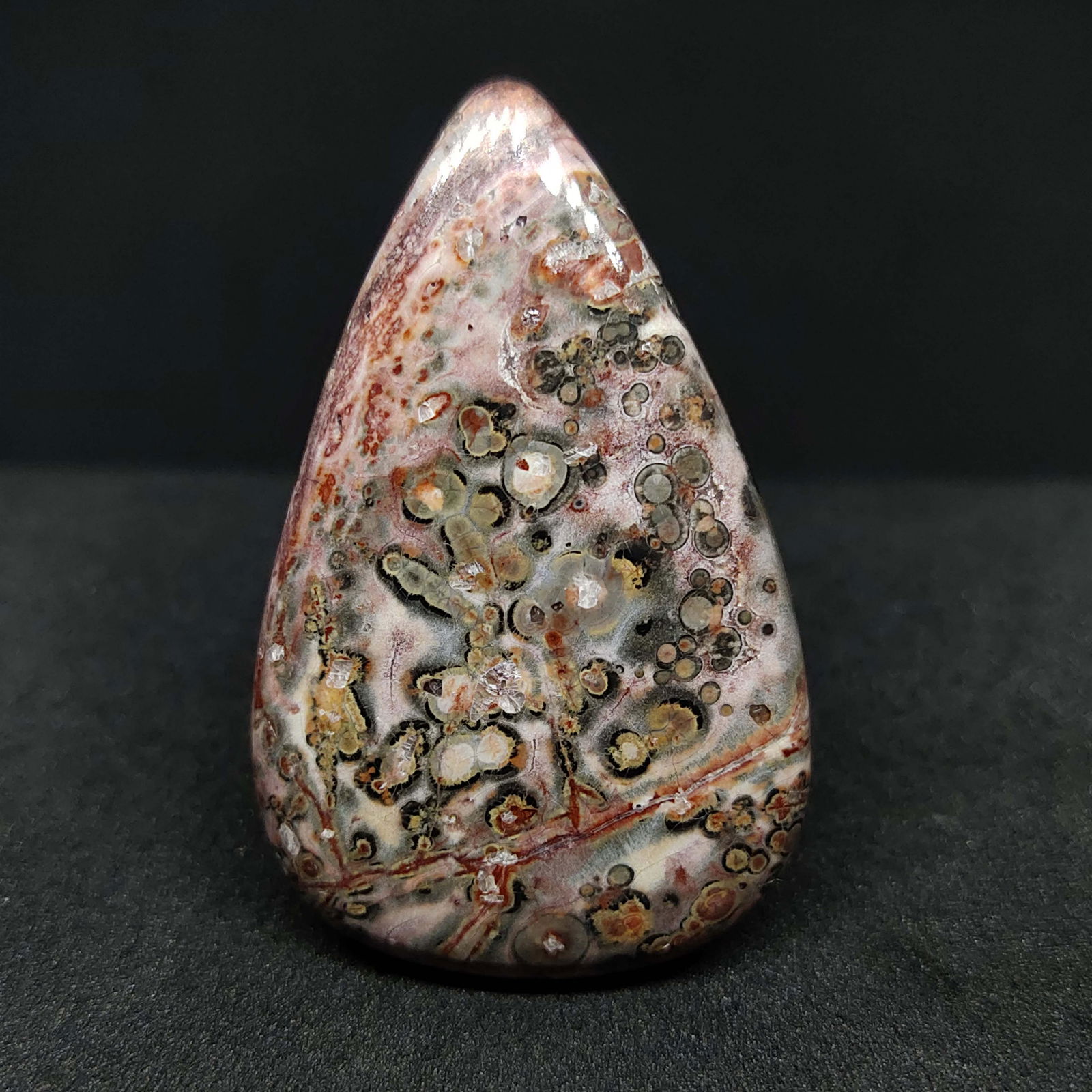 37.00 ct Natural Leopard Jasper (1 of 1)