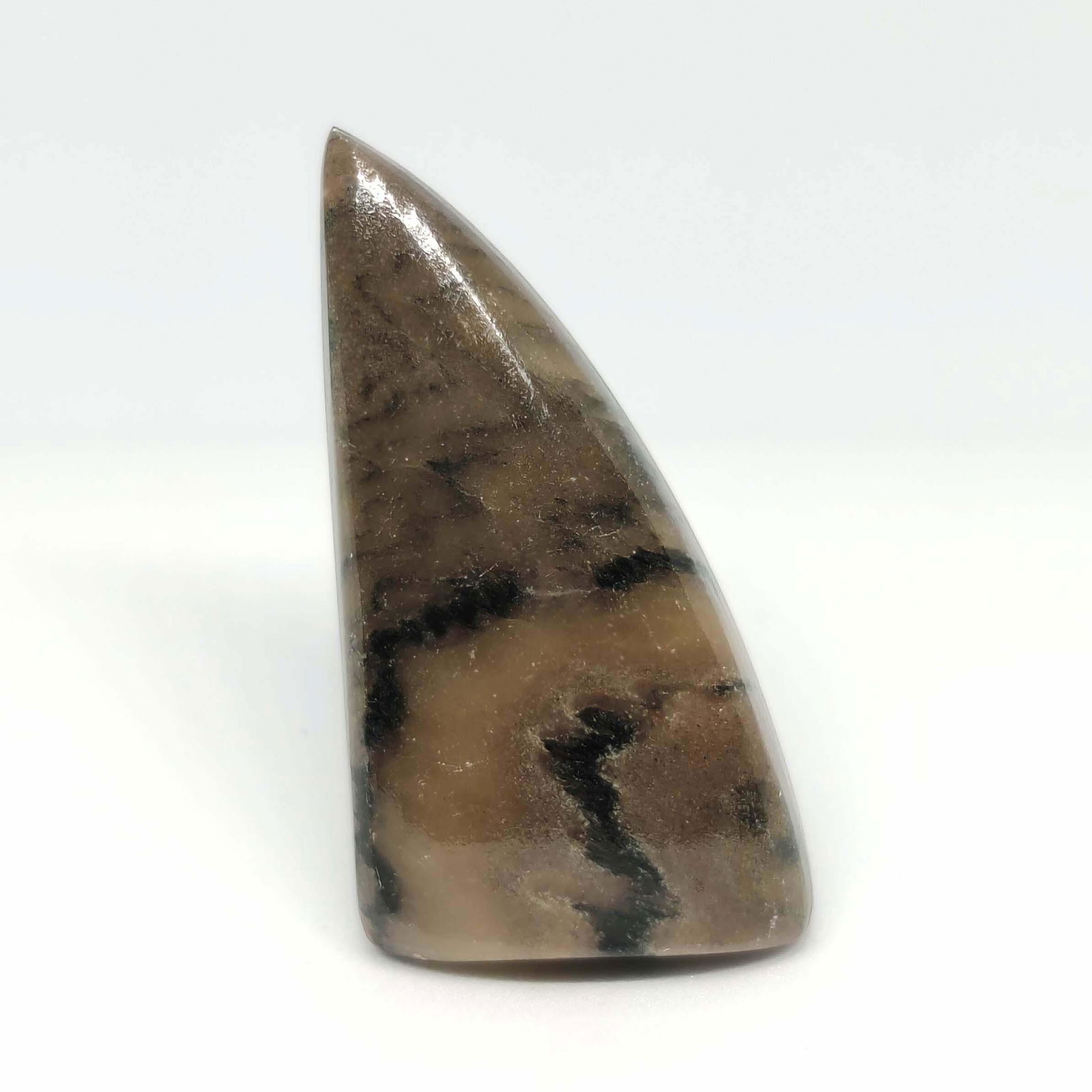 31.05 ct Natural Wave Jasper (1 of 1)