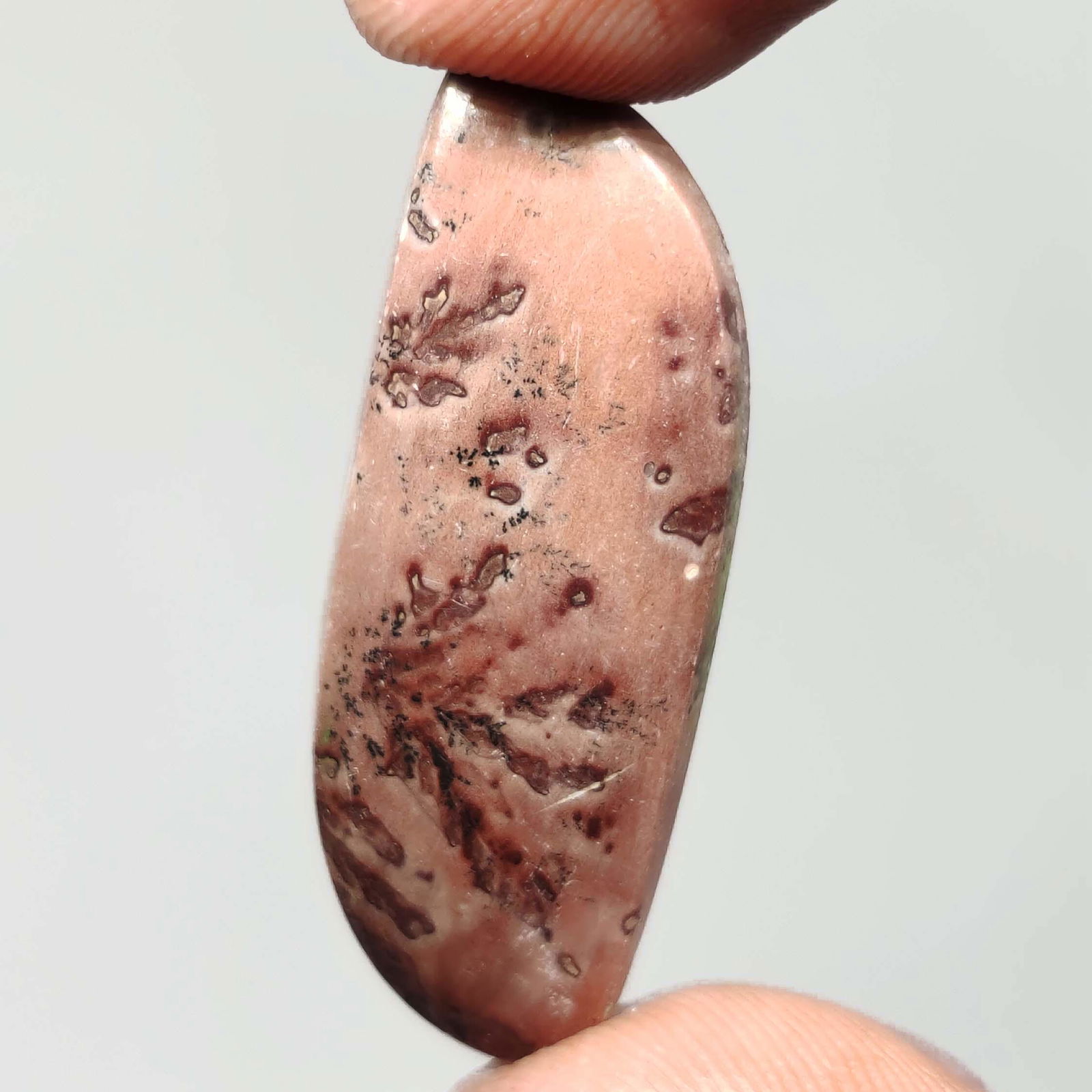 19.05 ct Natural Coffee Jasper (1 of 1)