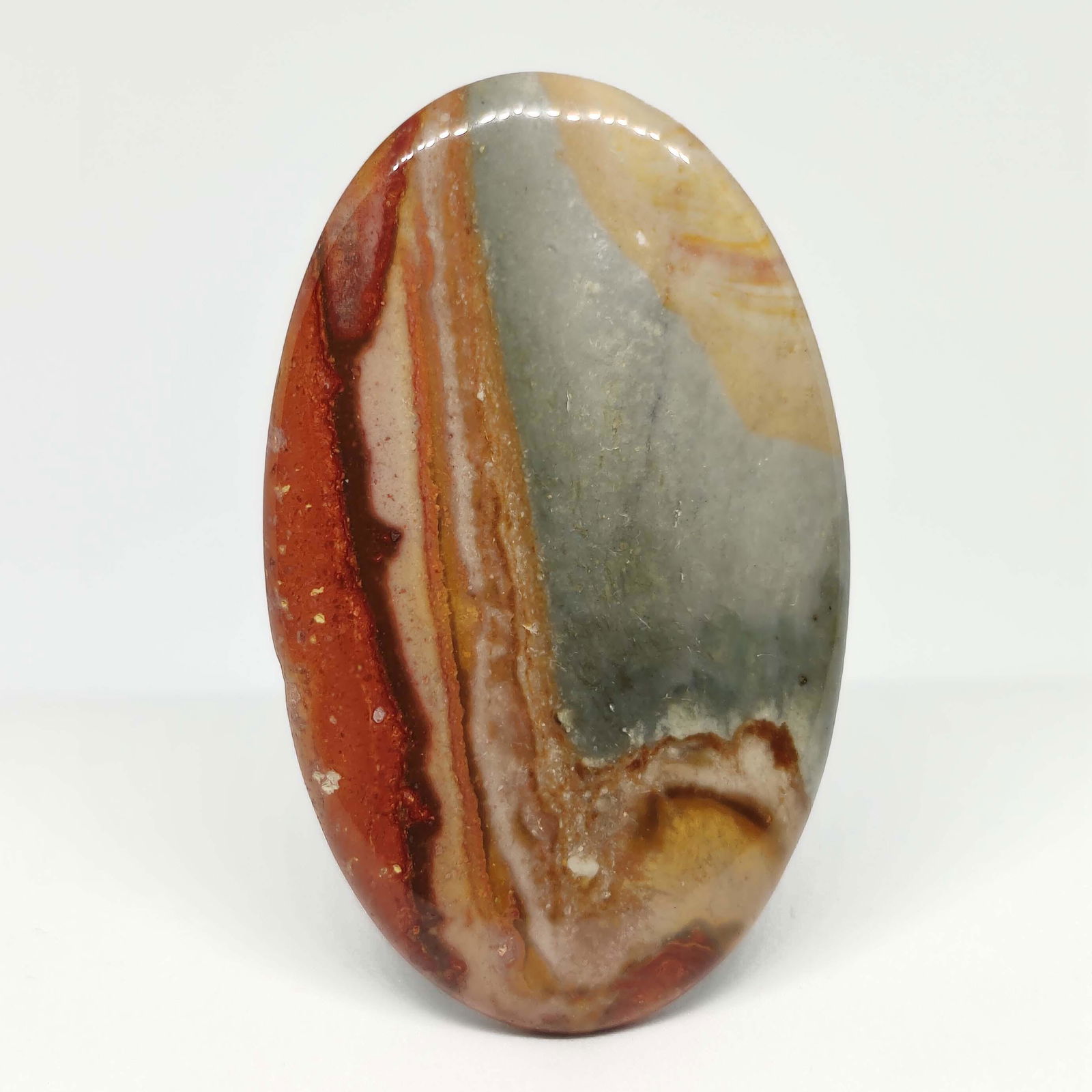 99.20 ct Natural Polygram Jasper (1 of 1)
