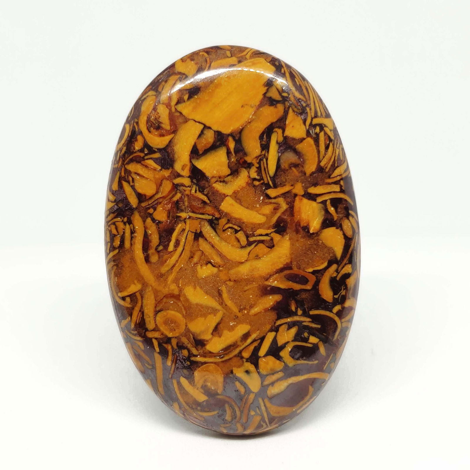 44.65 ct Top Grade Natural Mariam Jasper (1 of 1)