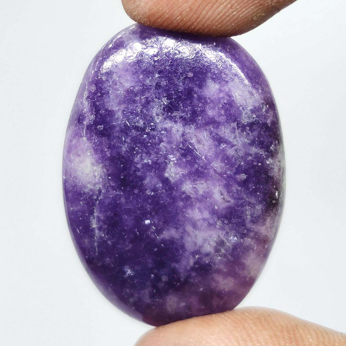 35.10 ct Natural Lapidolite (1 of 1)