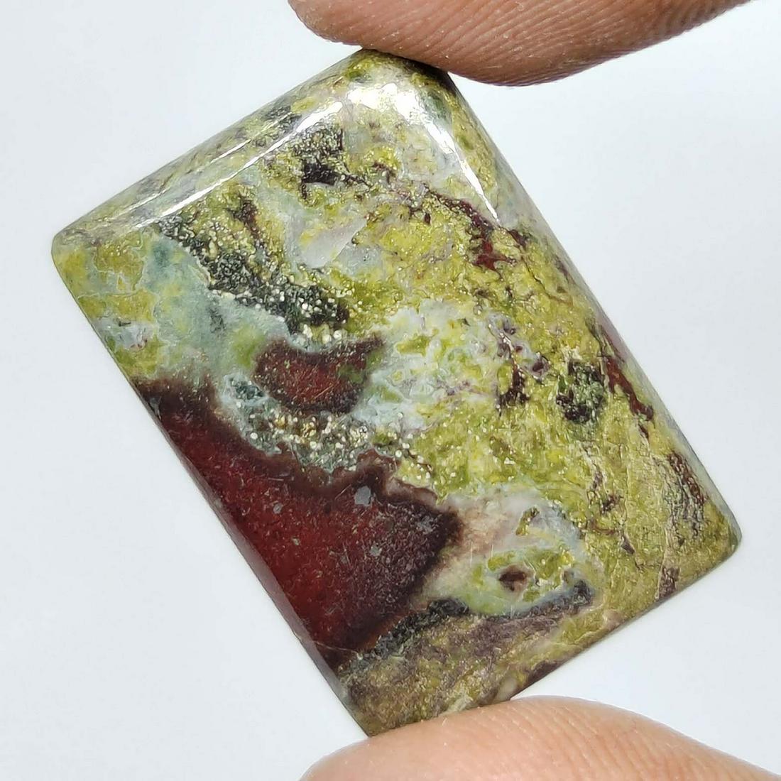 38.40 ct Natural Dragon Jasper (1 of 1)