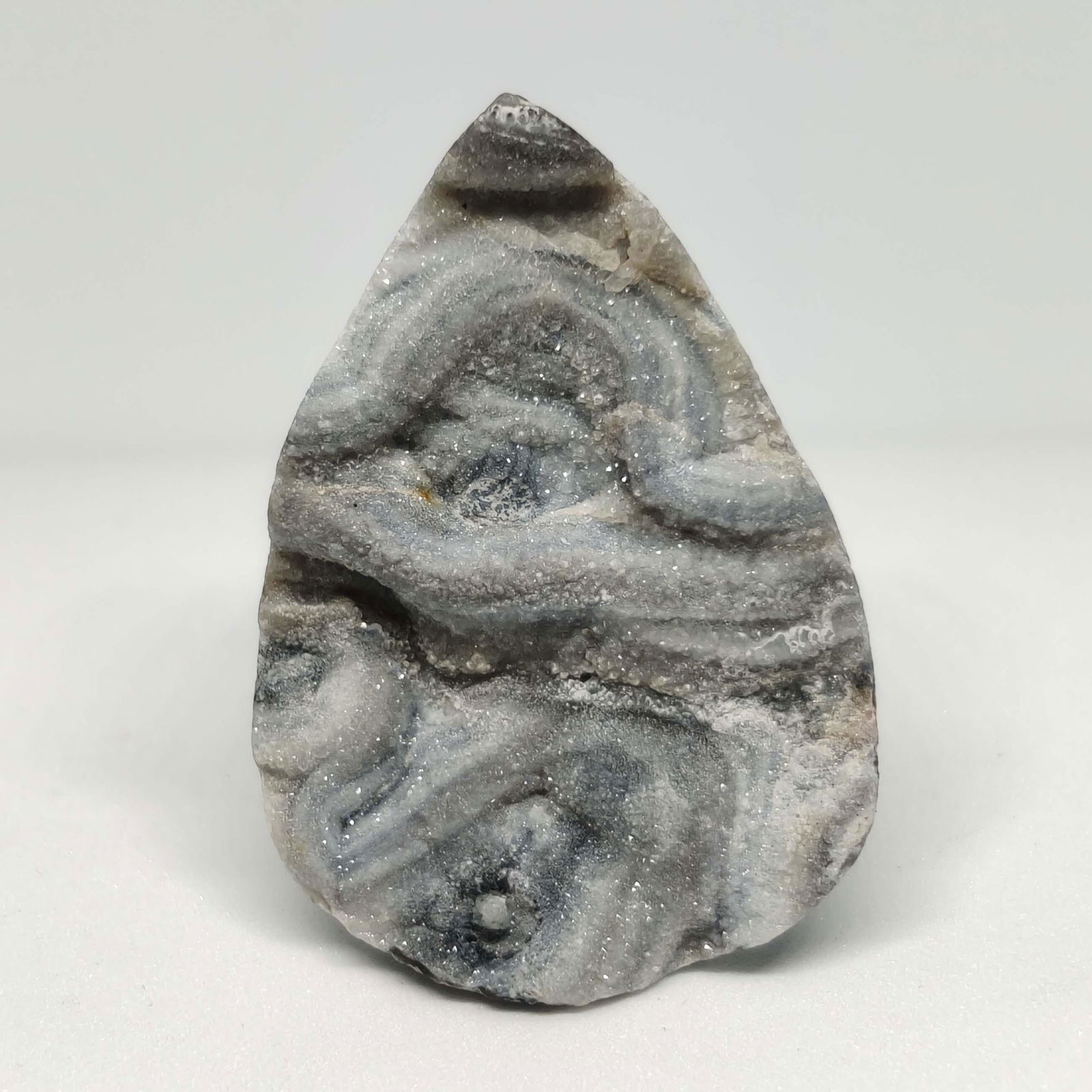 33.80 ct  Natural Desert Druzy Jasper (1 of 3)