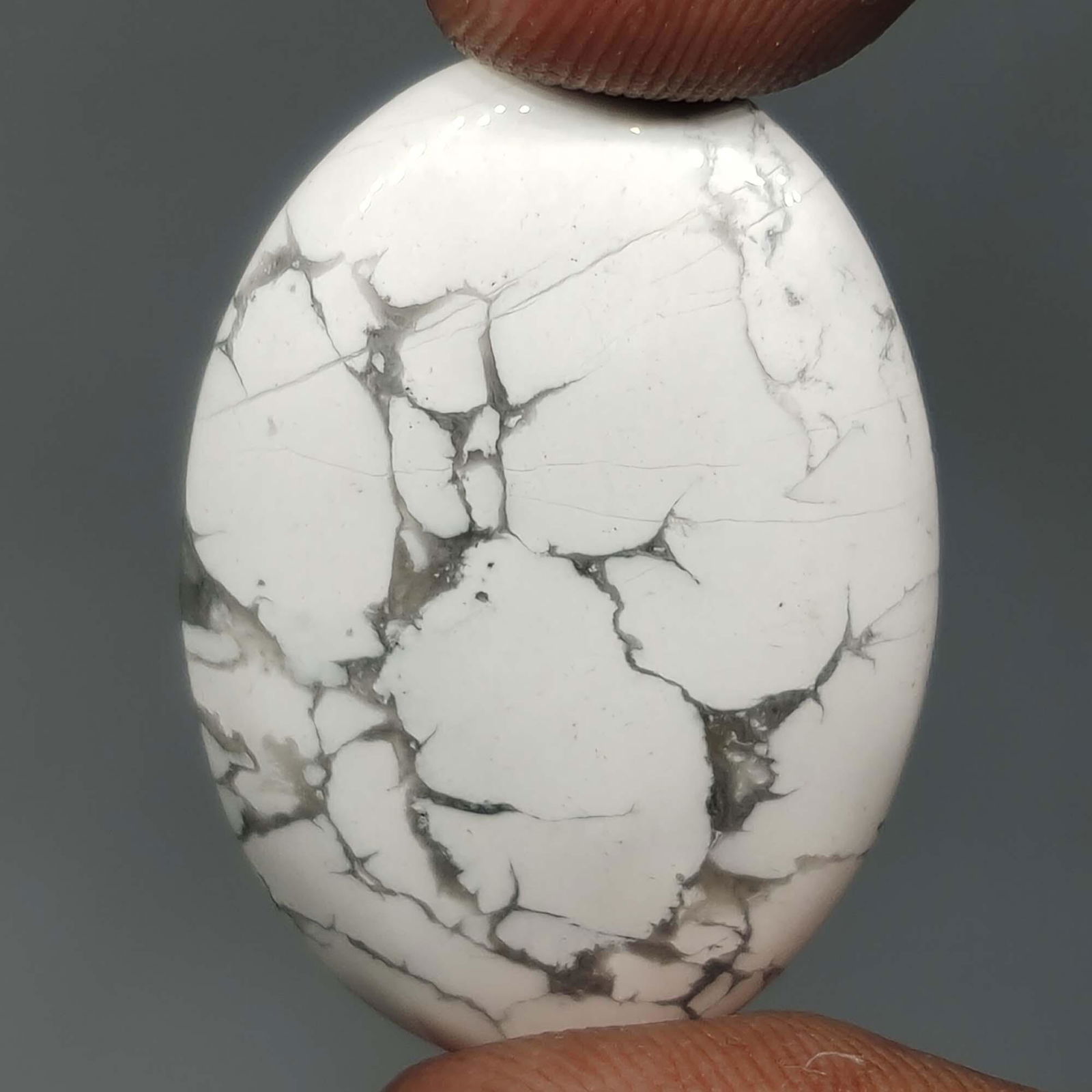 30.00 ct Natural Howlite (1 of 1)