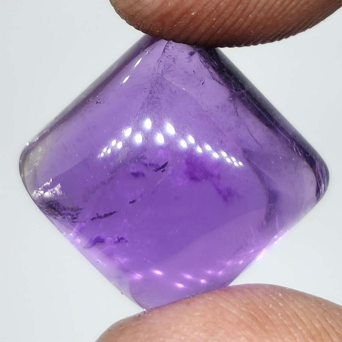 17.10 ct Natural Amethyst Cabochon (1 of 1)