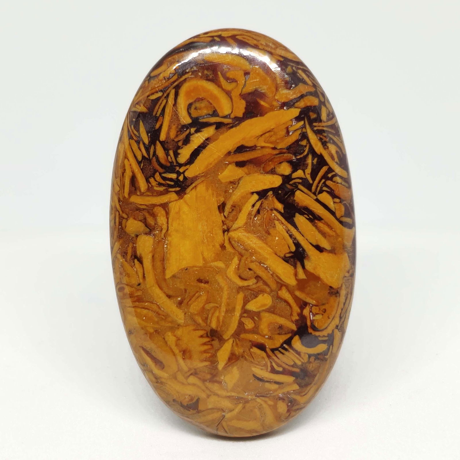 39.85 ct Top Grade Natural Mariam Jasper (1 of 1)