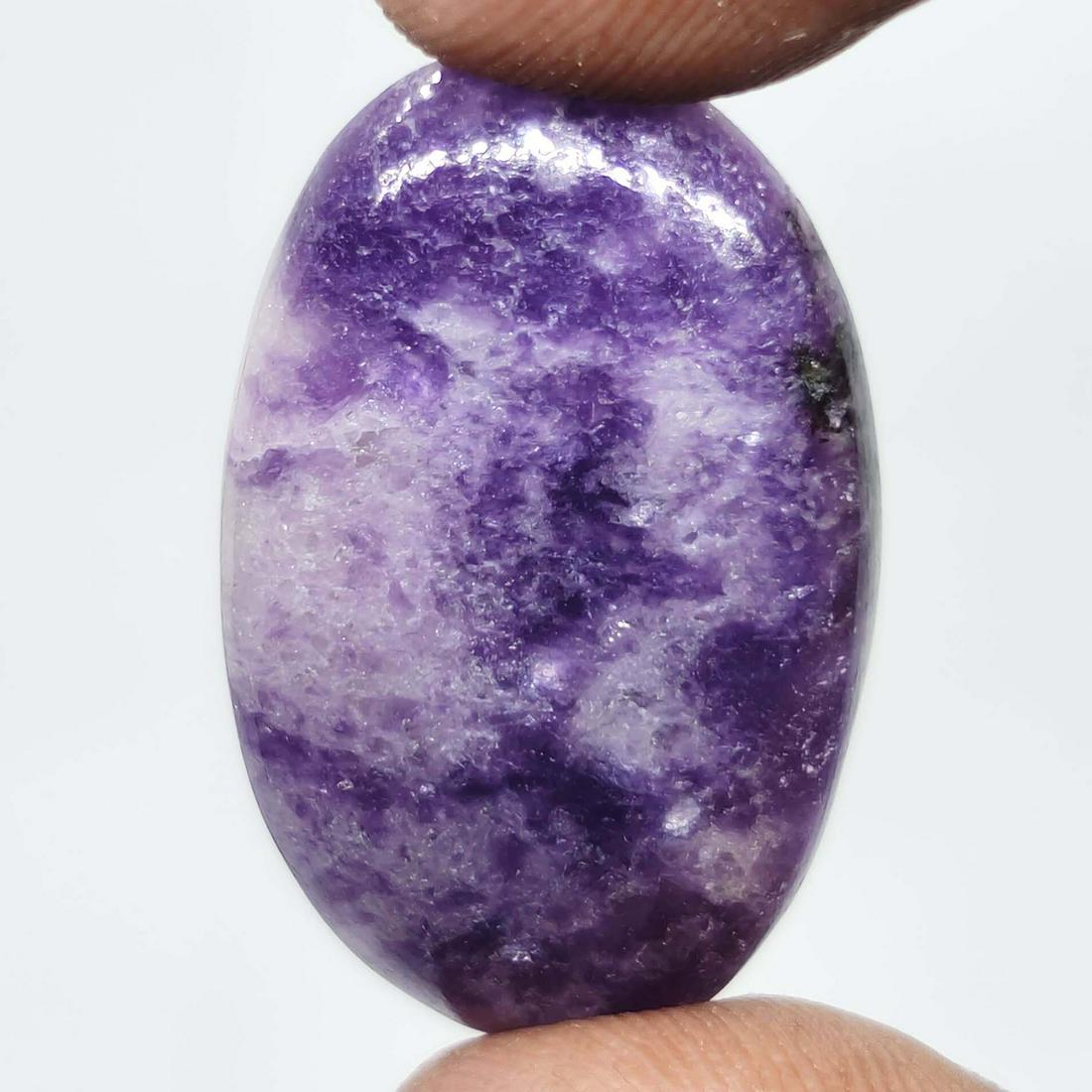 28.75 ct Natural Lapidolite (1 of 1)