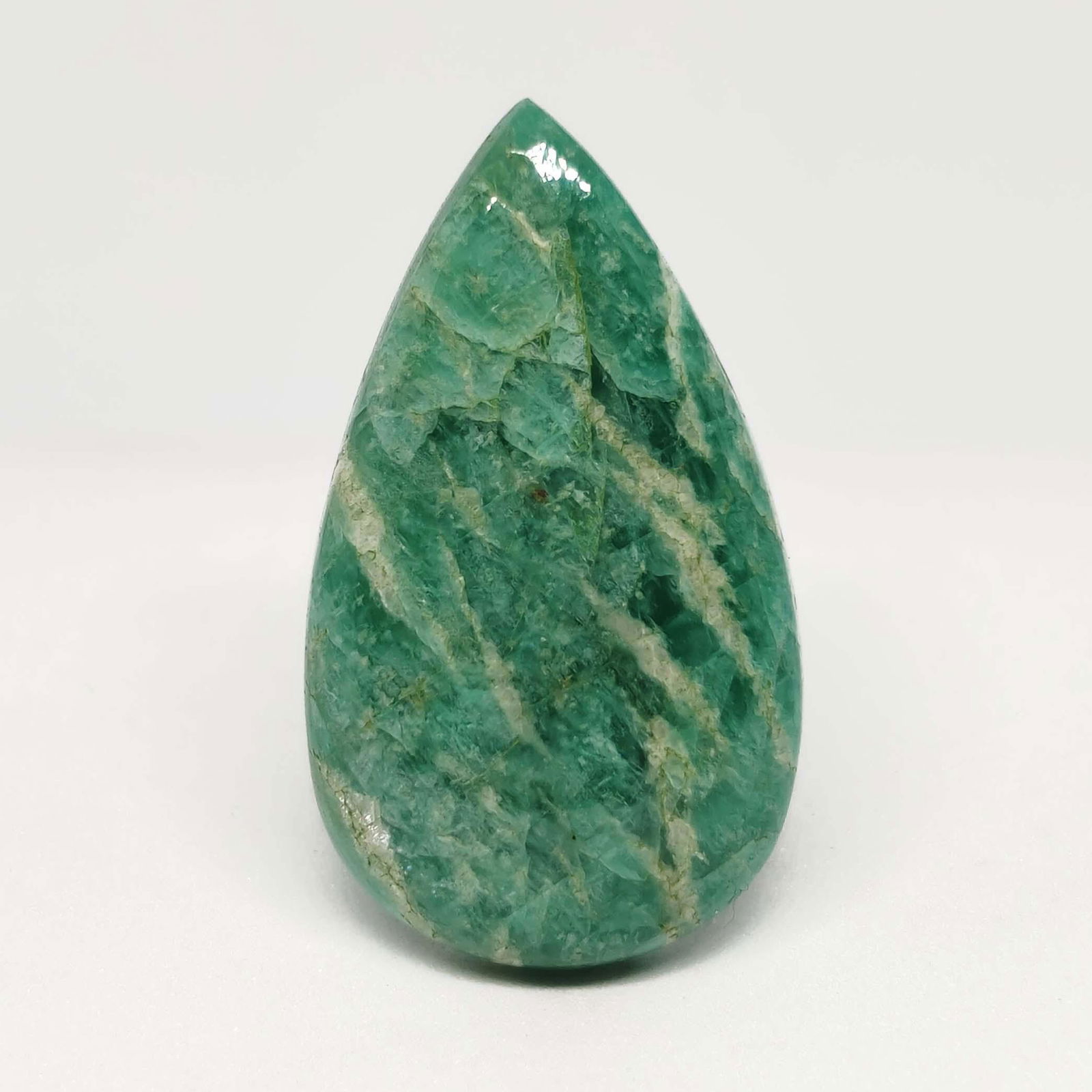 18.00 ct Natural Green Amazonite (1 of 1)