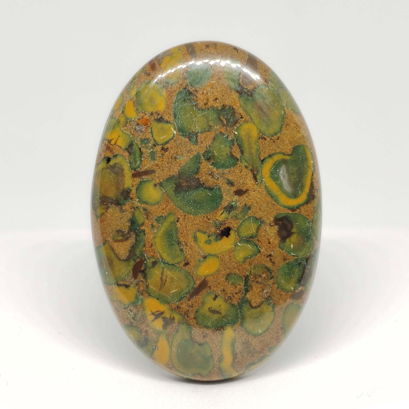 67.70 ct Natural Fruit Jasper (1 of 1)