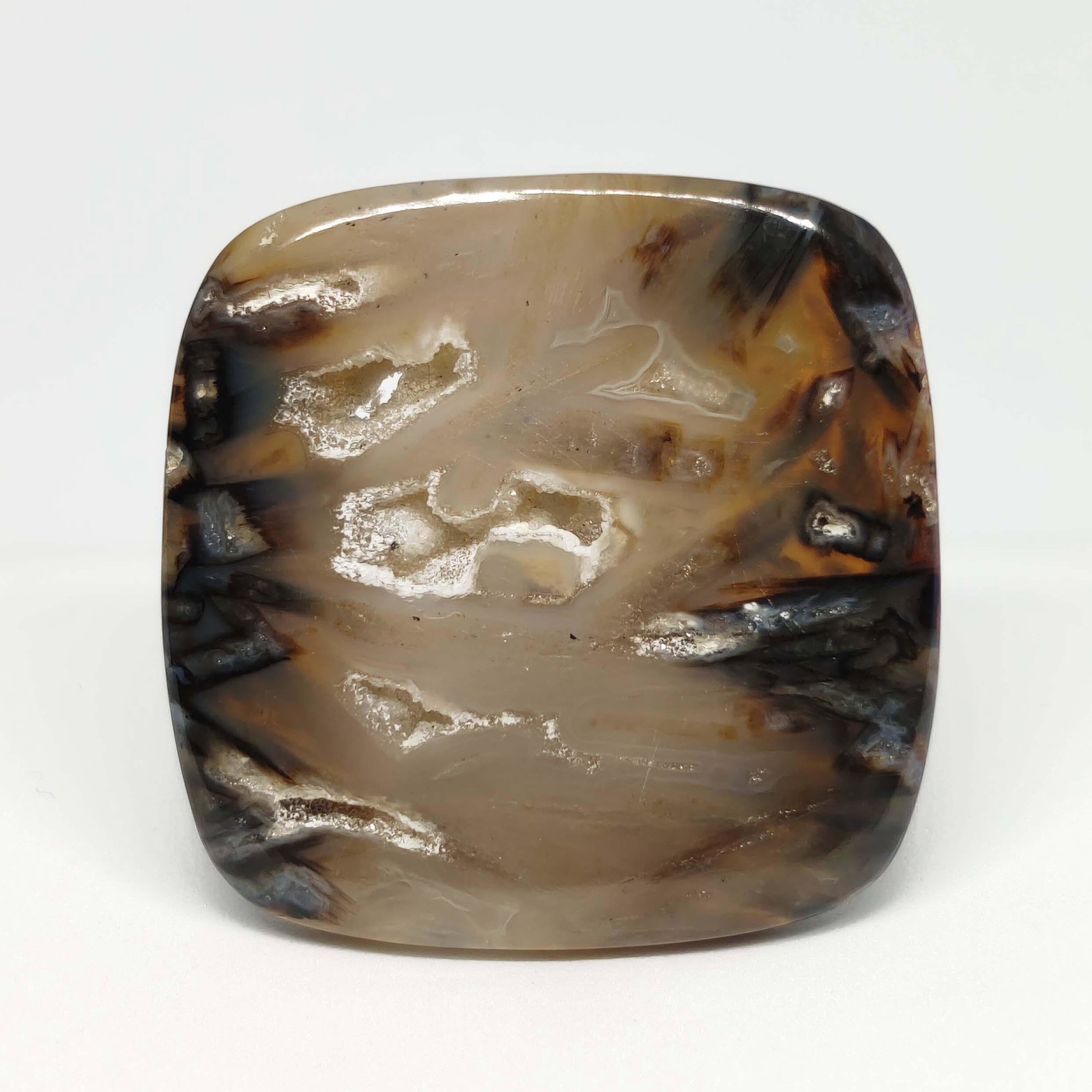 89.35 ct Natural Turkish Stick Agate (1 of 1)