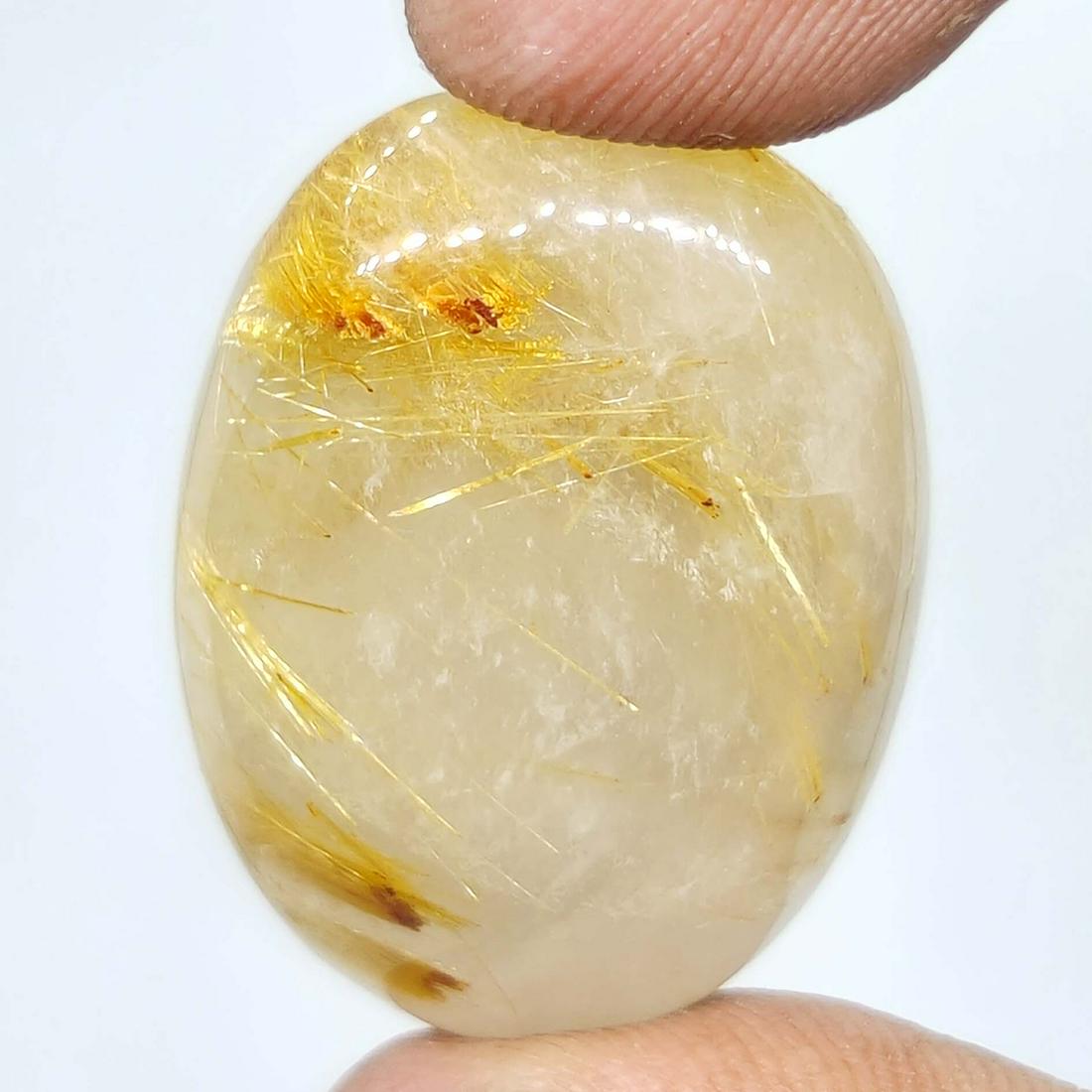 48.65 ct Top Grade Natural Golden Rutile Quartz (1 of 1)
