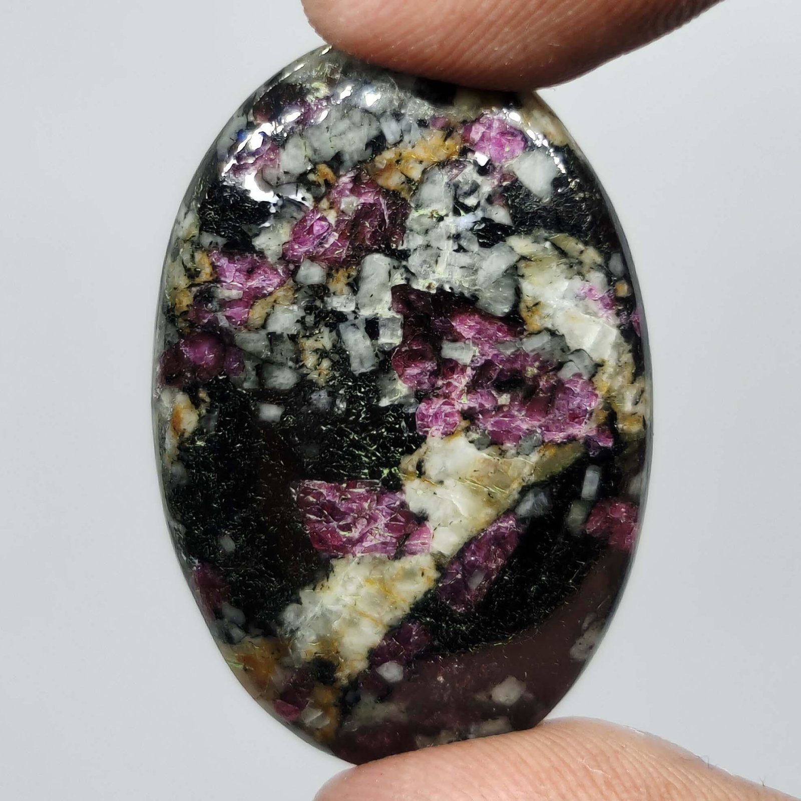 41.70 ct Natural Eudialyte (1 of 1)