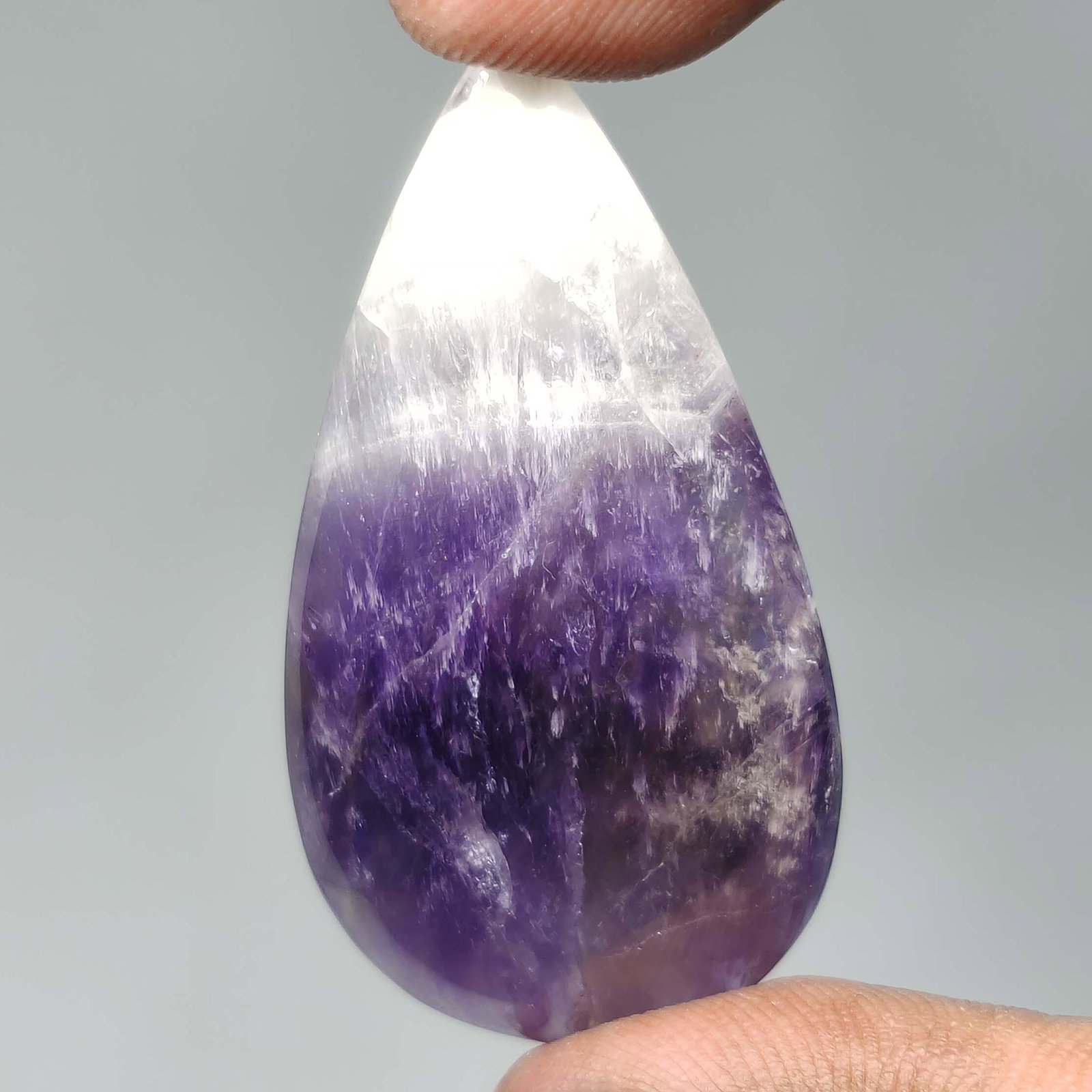44.10 ct Natural Chevron Amethyst (1 of 1)