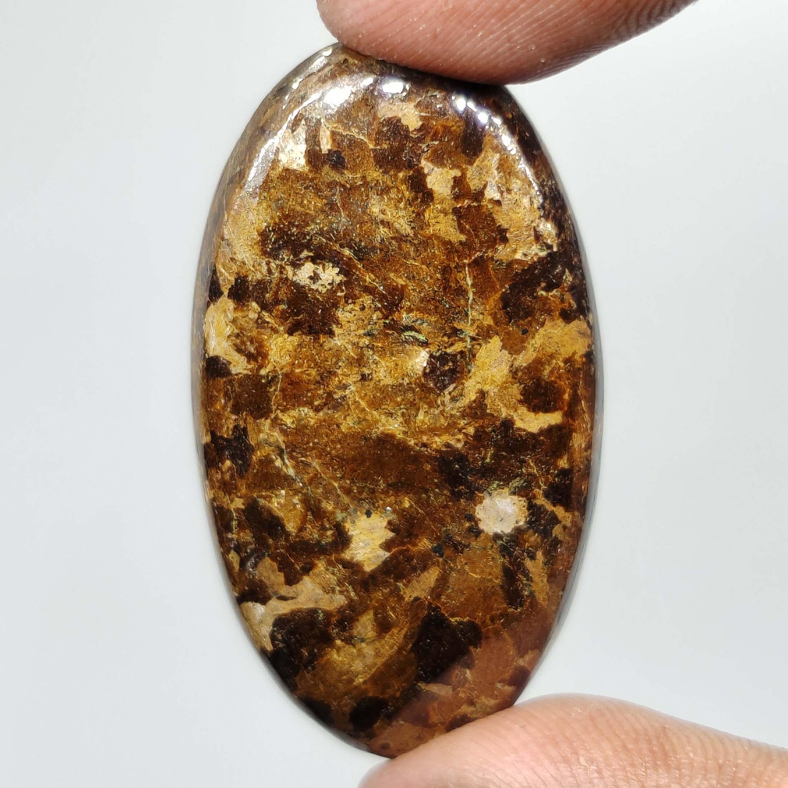 56.60 ct Natural Bronzite (1 of 1)