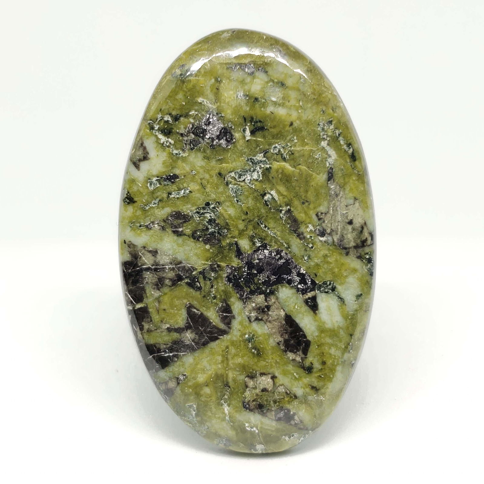 49.60 ct Natural Gaspeite Jasper (1 of 1)