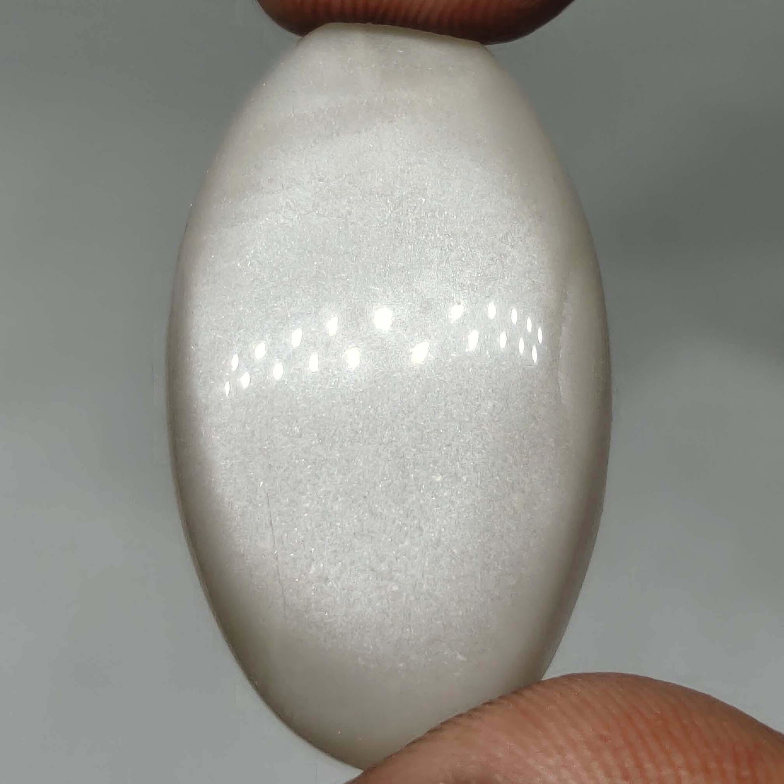 33.50 ct Top Grade Natural Grey Moonstone (1 of 1)