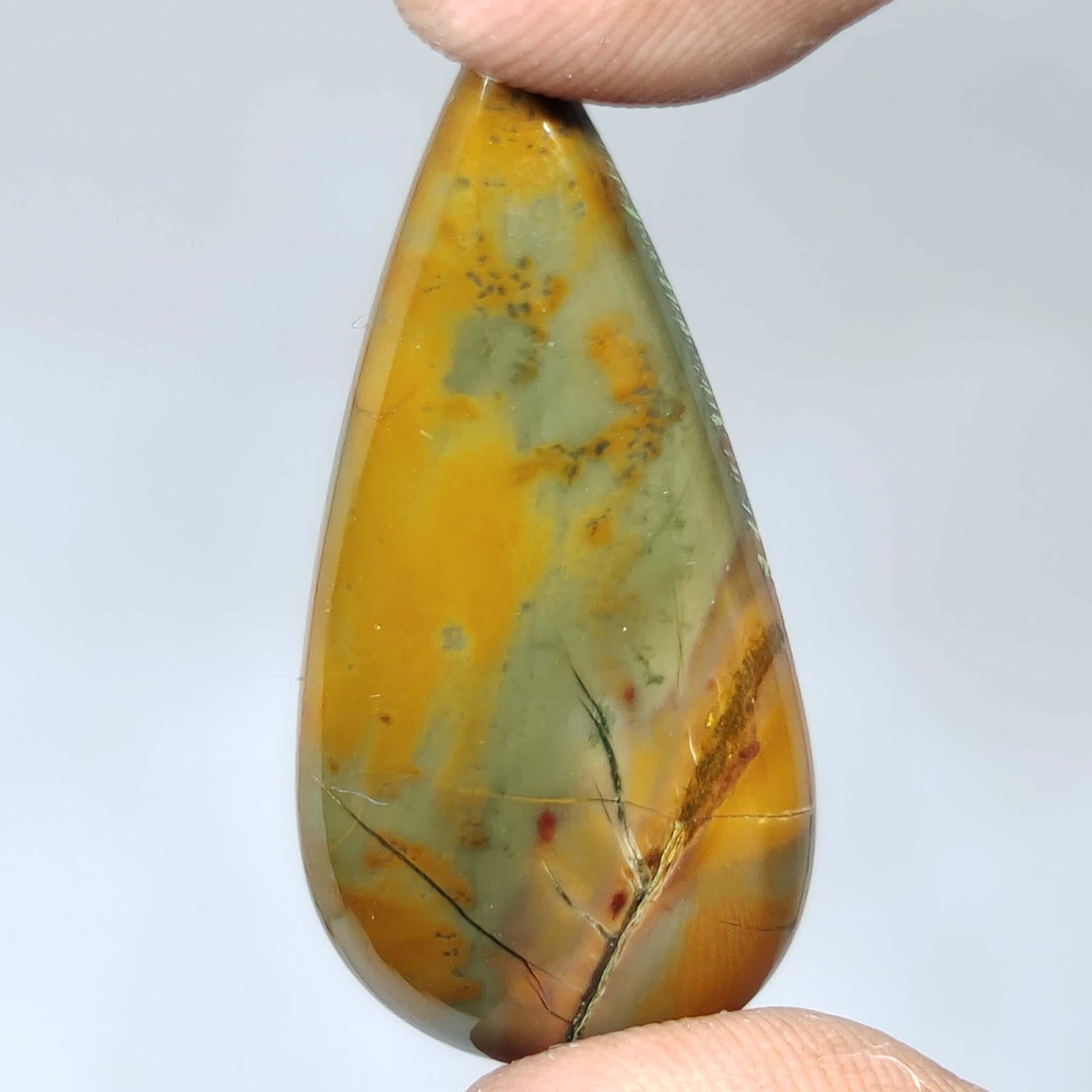 28.80 ct  Natural Butterfly Jasper (1 of 1)