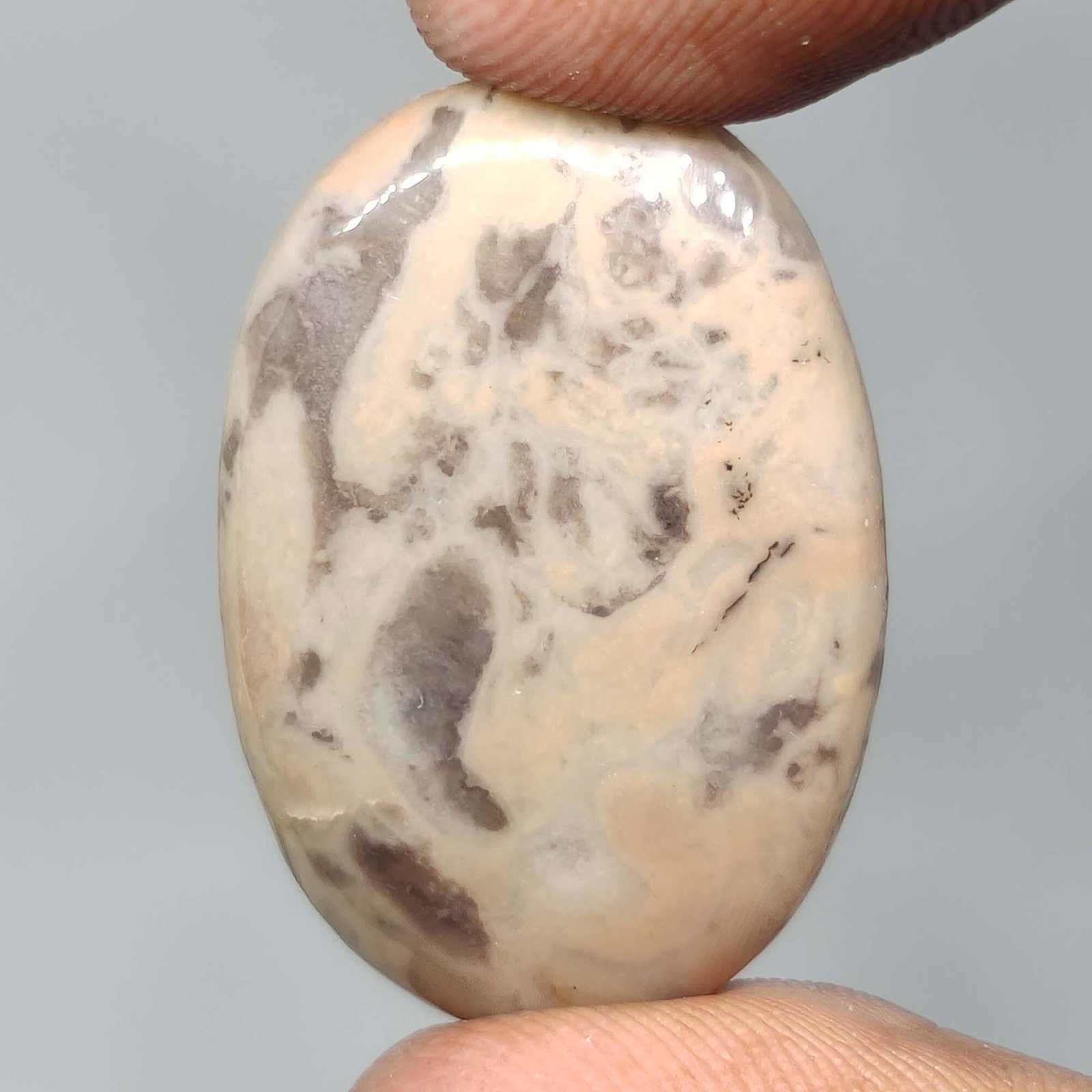 28.35 ct Natural Brown Jasper (1 of 1)