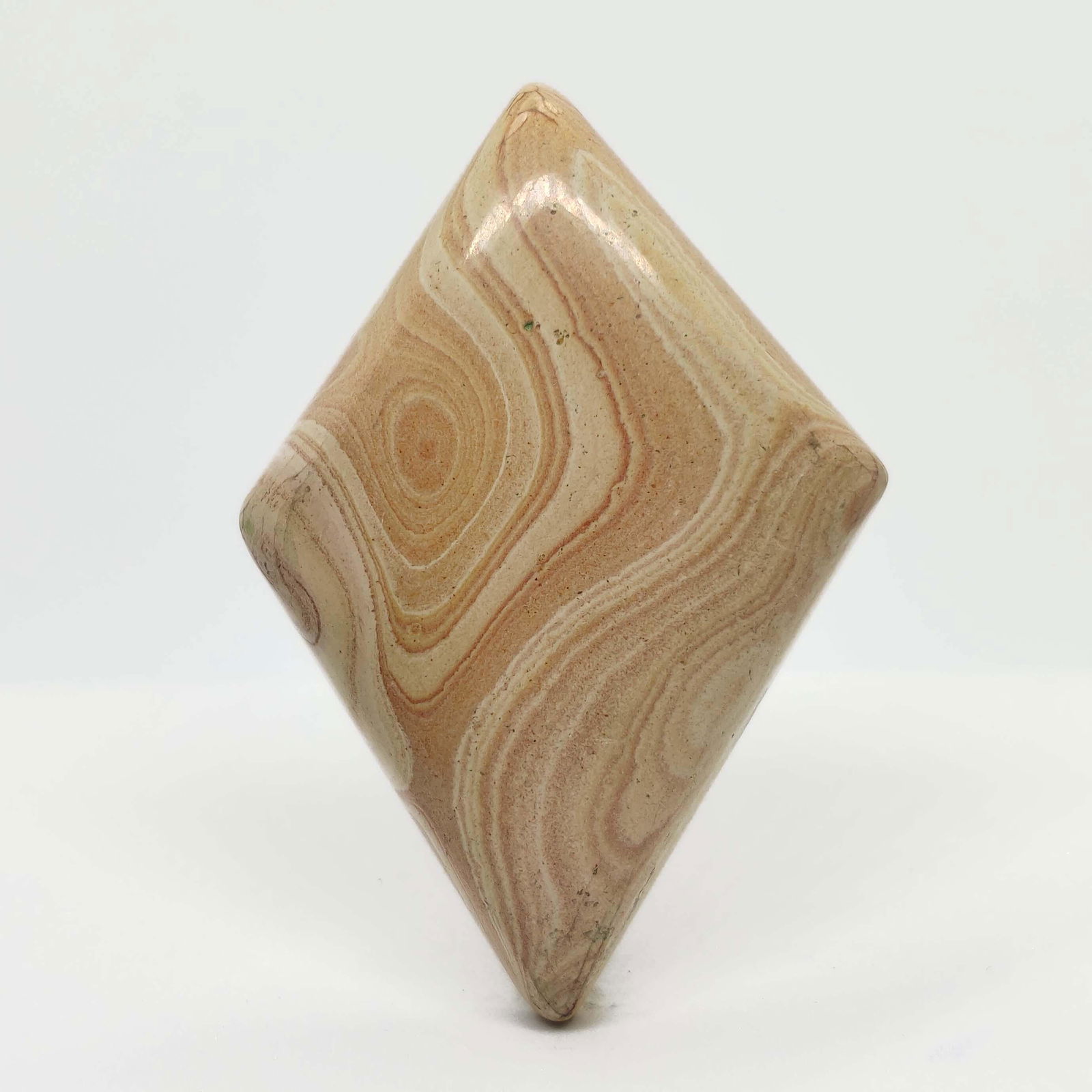 70.25 ct Natural Woodlite Jasper: All the stones listed are 100% natural and rarely selected from a big quantity lot also these are of very high quality. BID WITH CONFIDENCE!!! DIMENSIONS : 52X36X9 mm