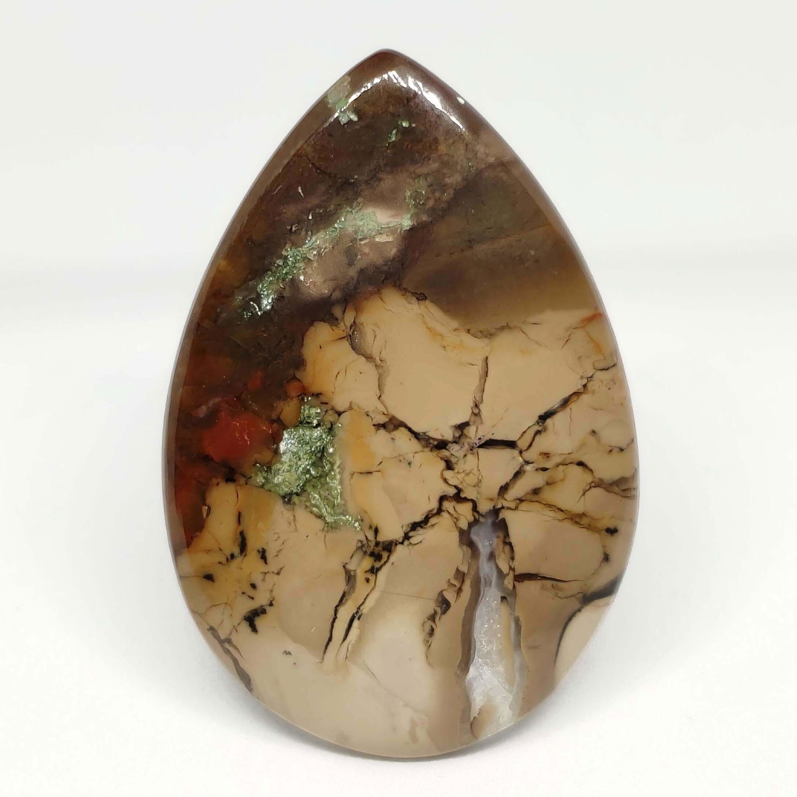 40.70 ct Top Grade Natural Thunder Egg Agate (1 of 1)