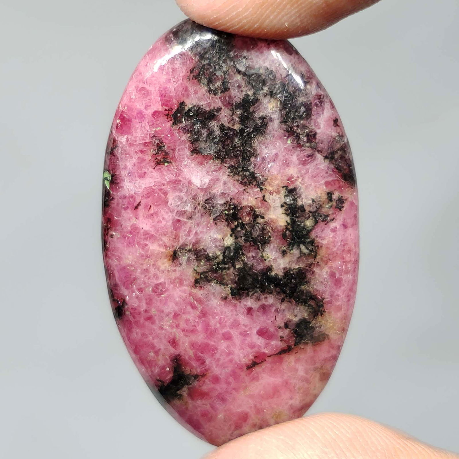 46.15 ct Natural Rhodonite (1 of 1)
