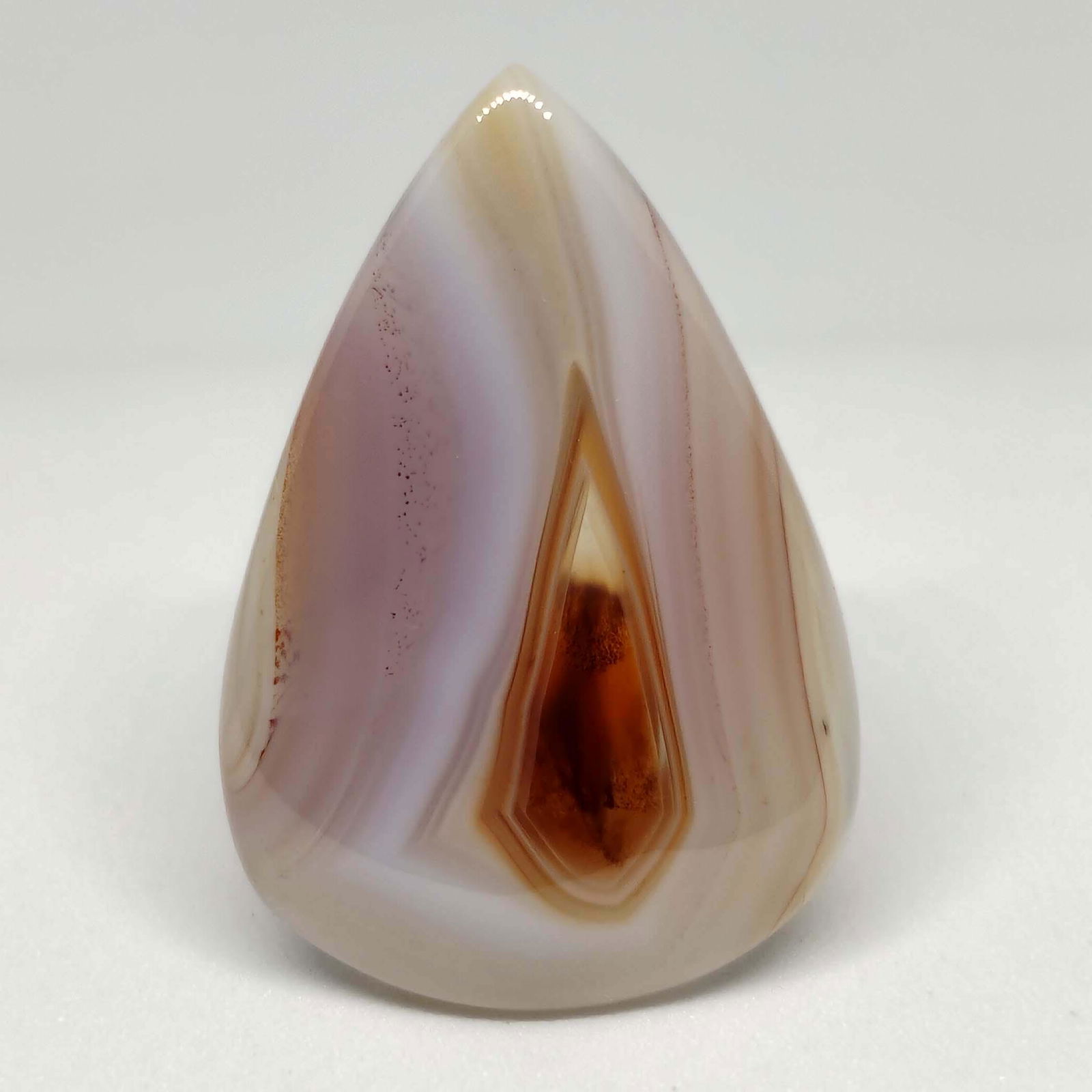 21.10 ct Natural Botswana Agate (1 of 1)