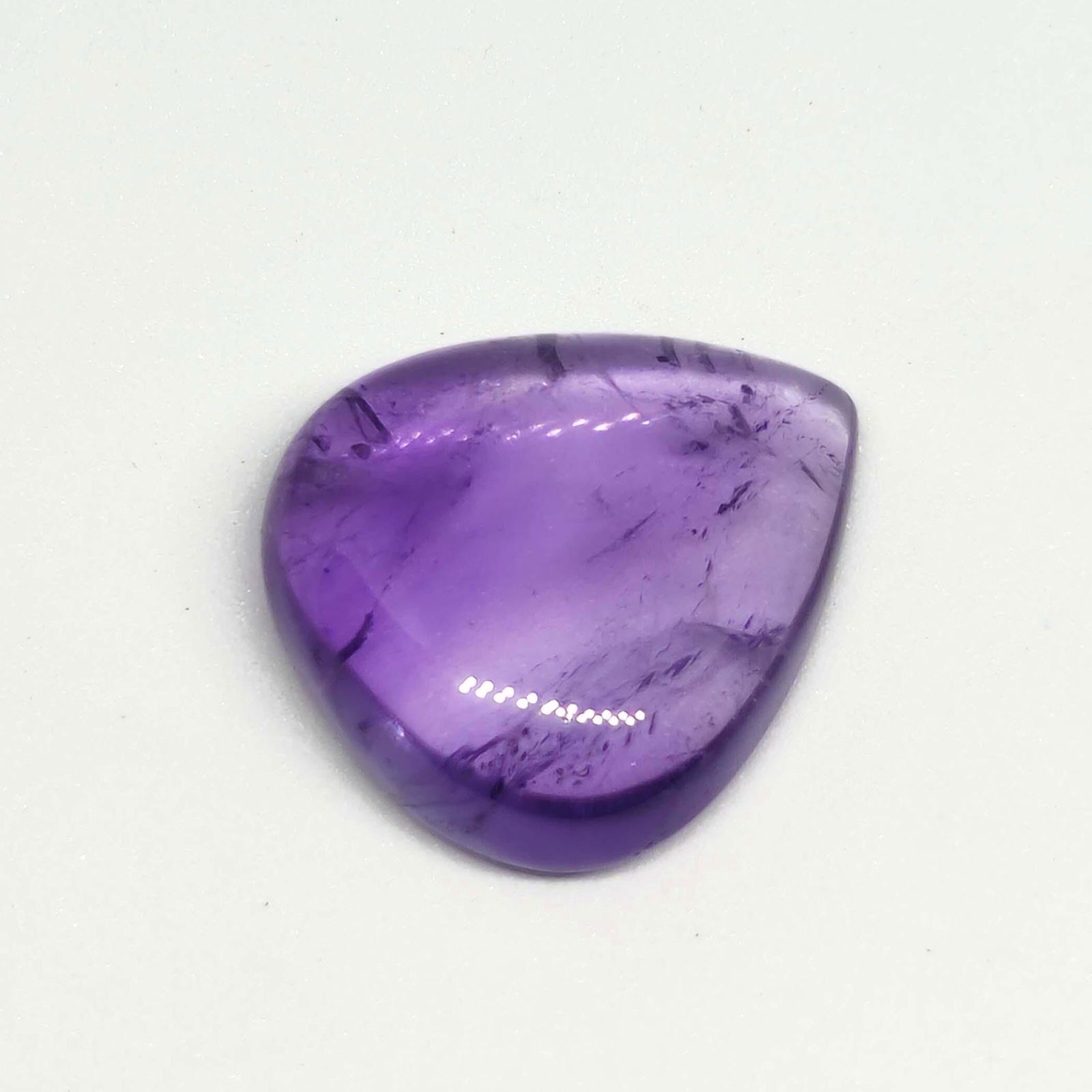 29.80 ct Natural Amethyst Cabochon (1 of 1)