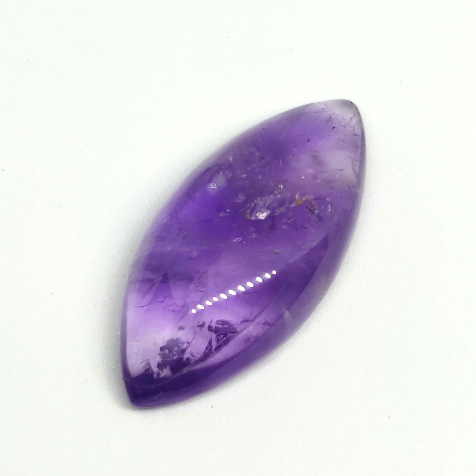 37.80 ct Natural Amethyst Cabochon (1 of 1)