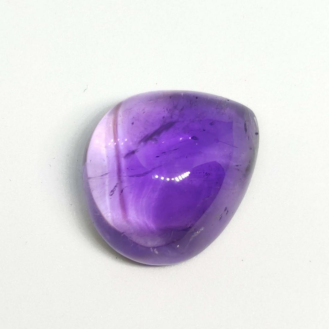 46.00 ct Natural Amethyst Cabochon (1 of 1)