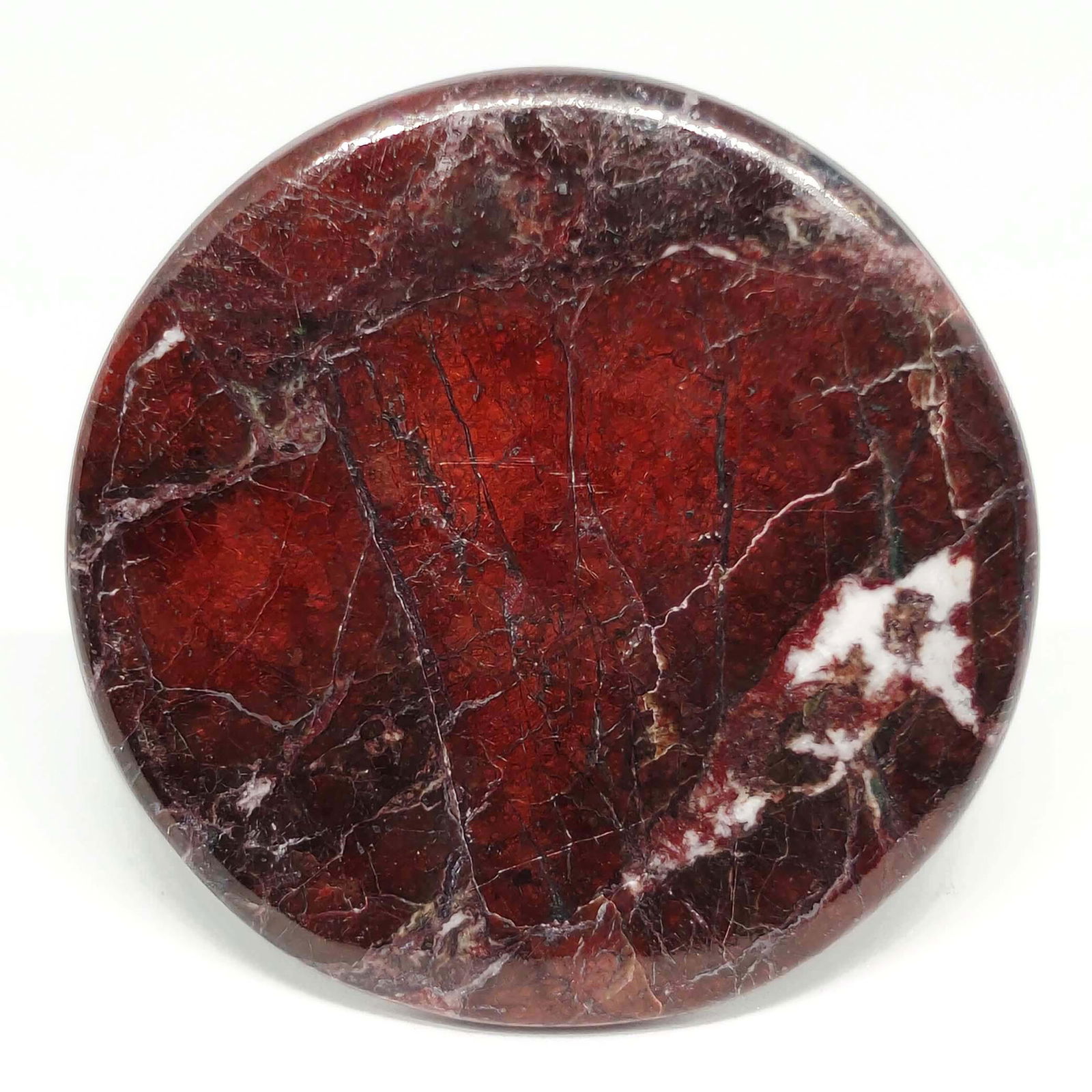 96.30 ct Natural Coconut Jasper: All the stones listed are 100% natural and rarely selected from a big quantity lot also these are of very high quality. BID WITH CONFIDENCE!!! DIMENSIONS : 50X50X4 mm