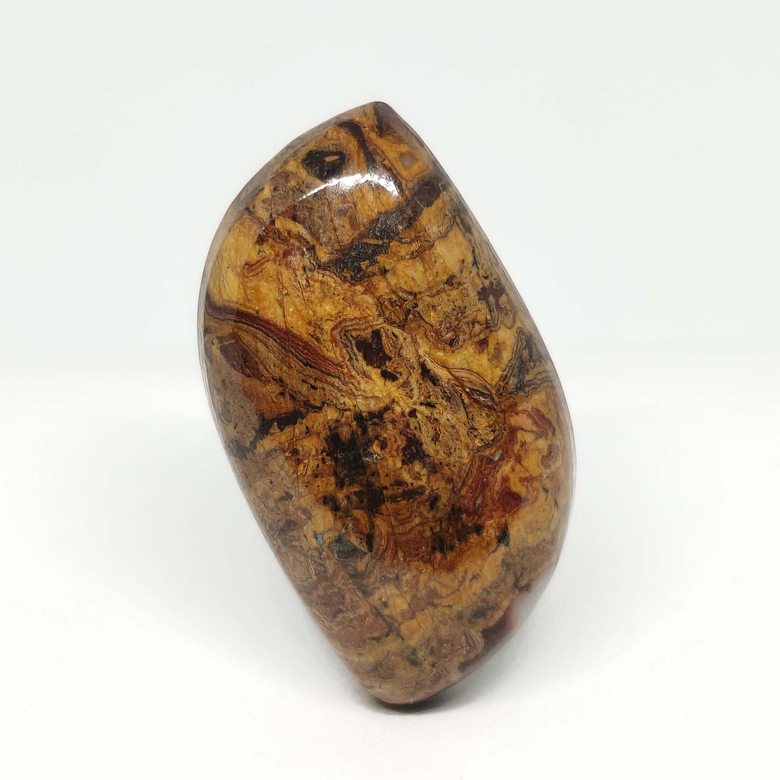 36.70 ct Natural German Mariam Jasper (1 of 1)