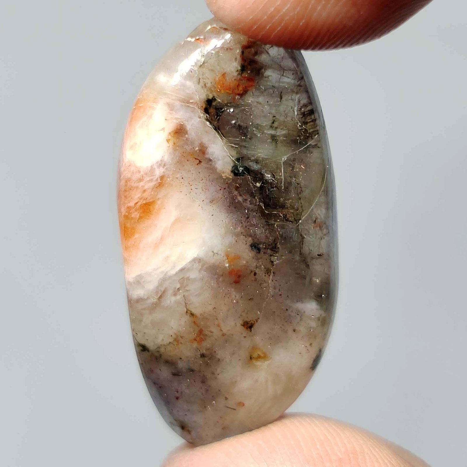 21.65 ct Natural Iolite Sunstone (1 of 1)
