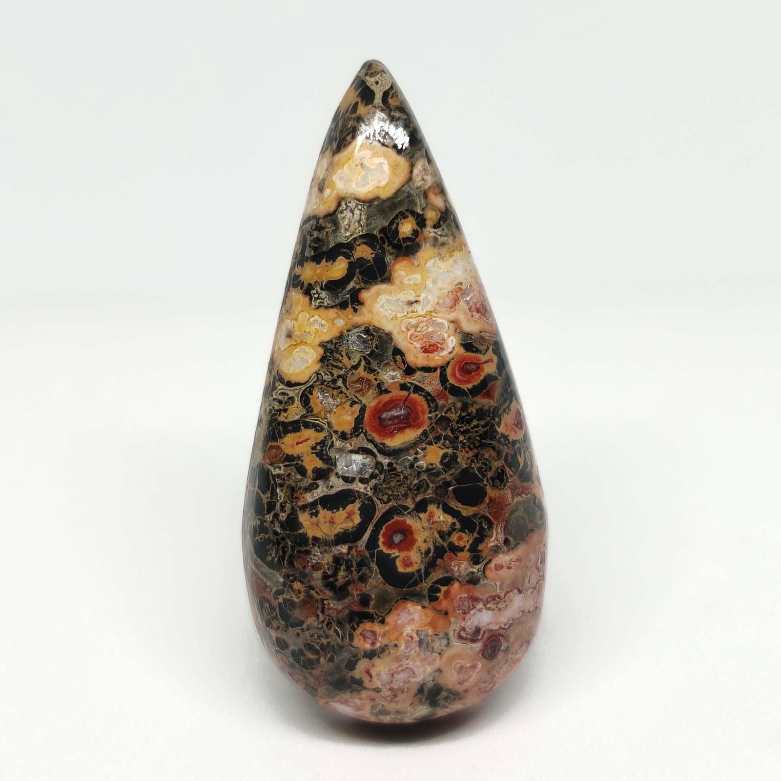 22.35 ct Natural Leopard Skin Jasper (1 of 1)