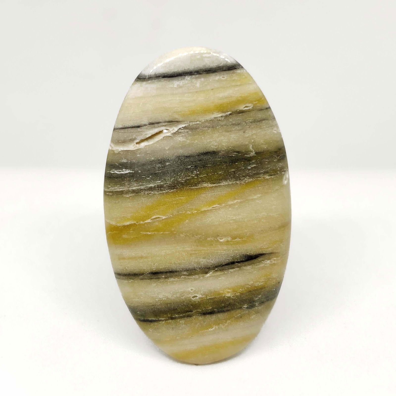 23.60 ct Very Rare Natural Wood Jasper: All the stones listed are 100% natural and rarely selected from a big quantity lot also these are of very high quality. BID WITH CONFIDENCE!!! DIMENSIONS : 36X21X3 mm