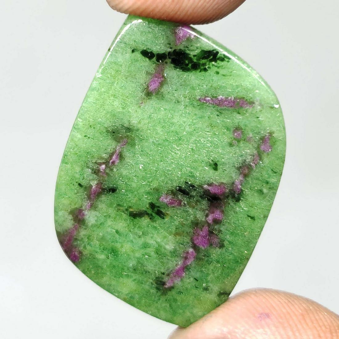 37.00 ct Natural Ruby Zoisite (1 of 1)