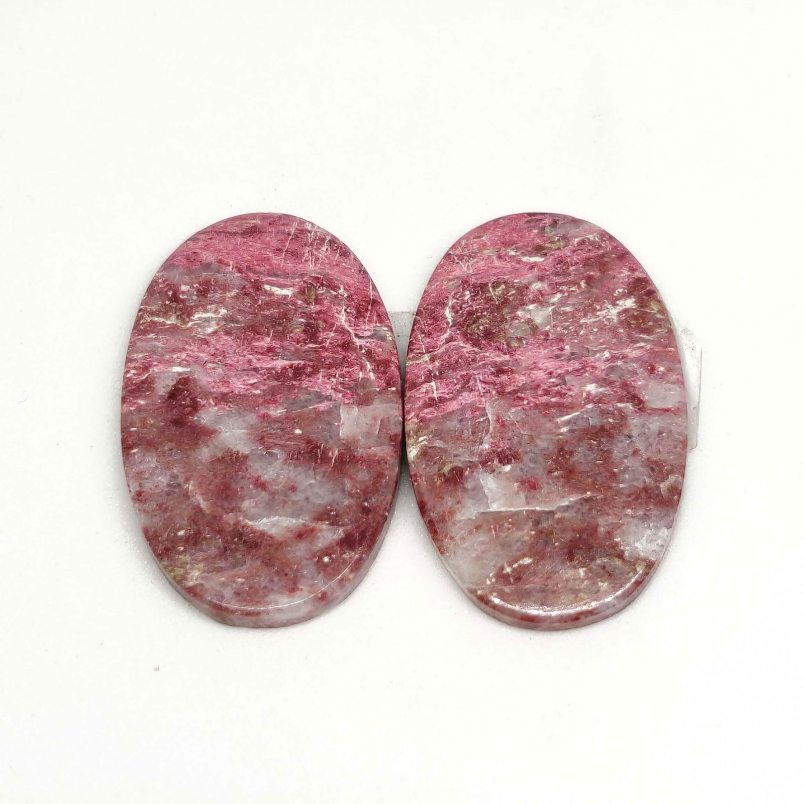 45.25 ct Natural Thulite Pair (1 of 1)