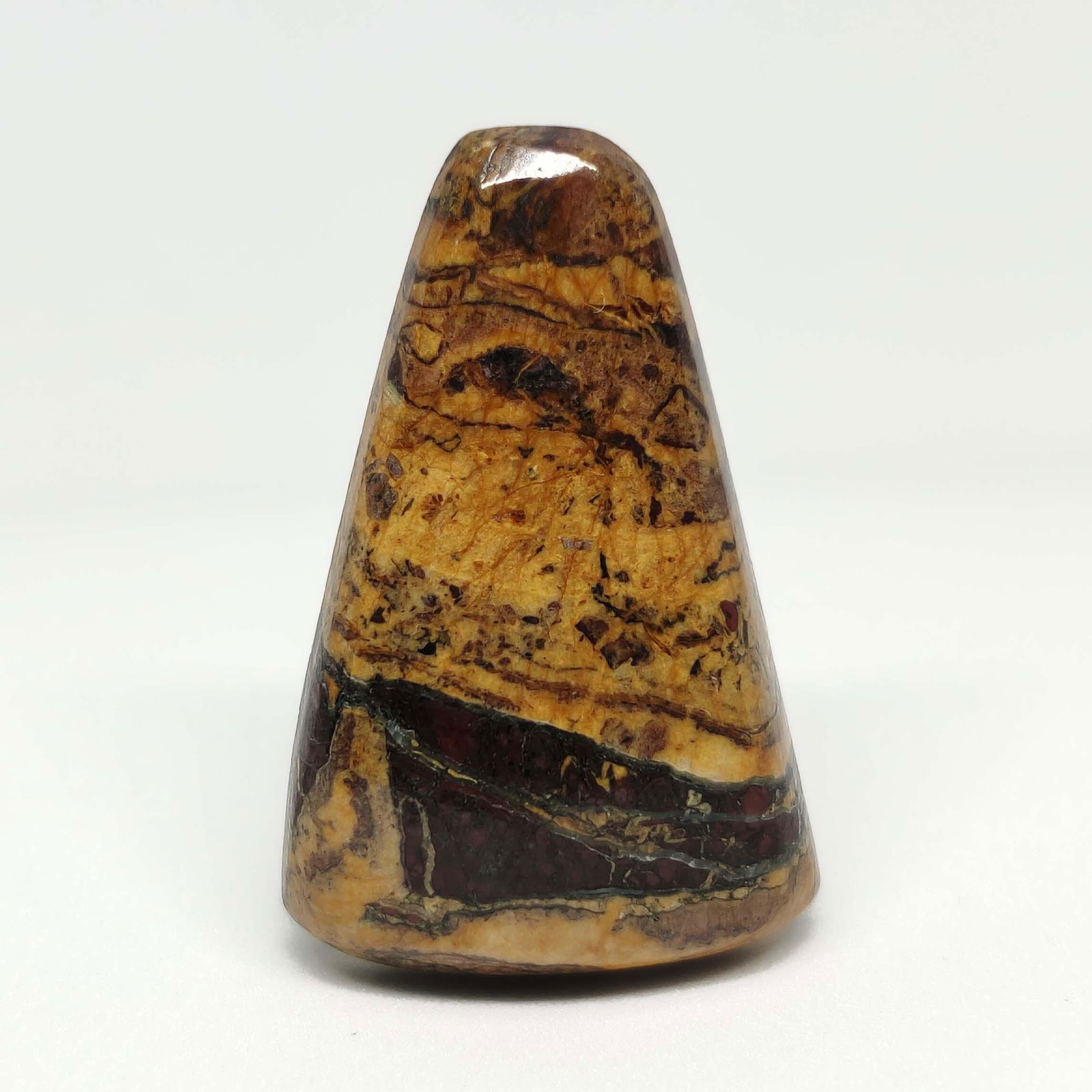 23.70 ct Natural German Mariam Jasper (1 of 1)