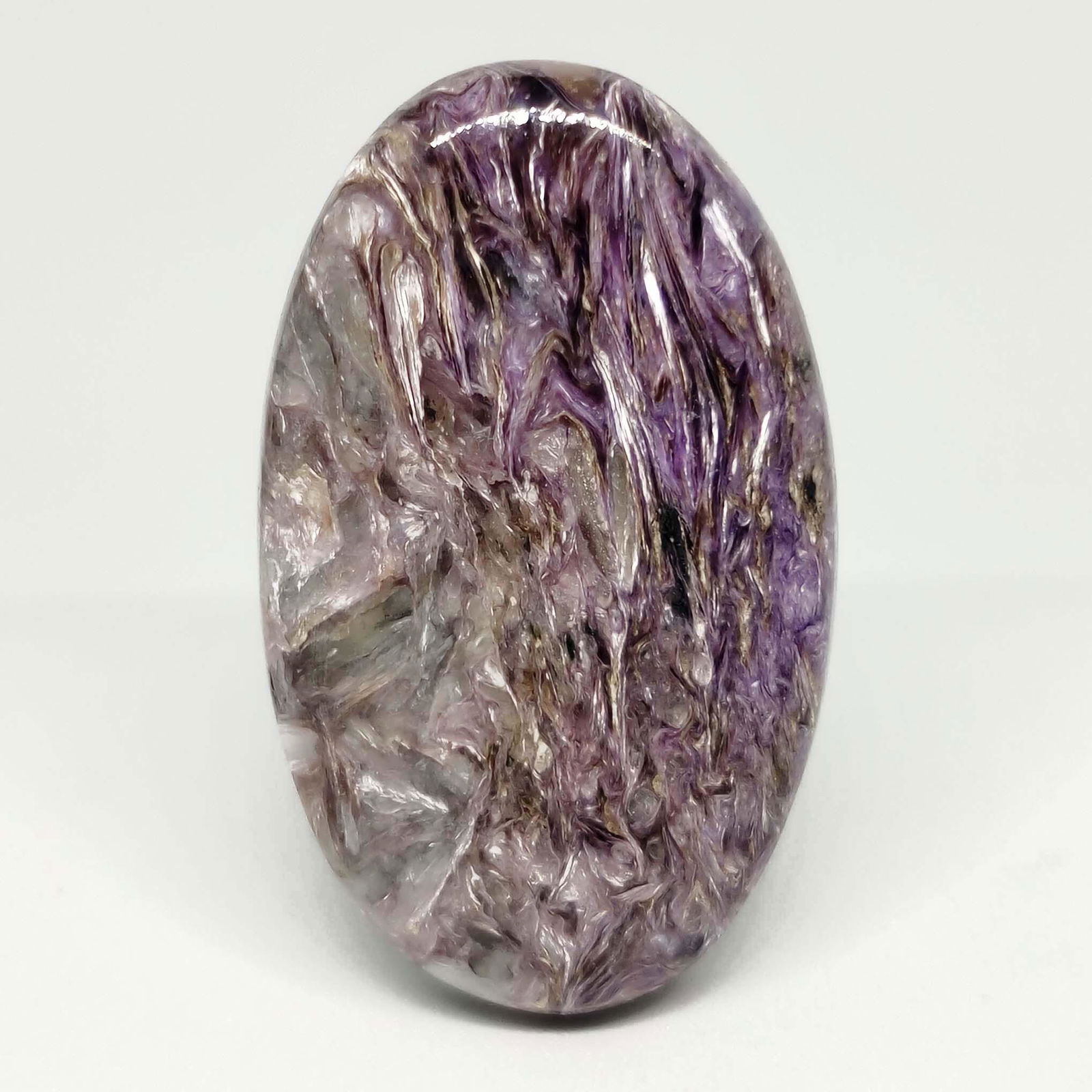 61.55 ct  Natural Charoite (1 of 1)
