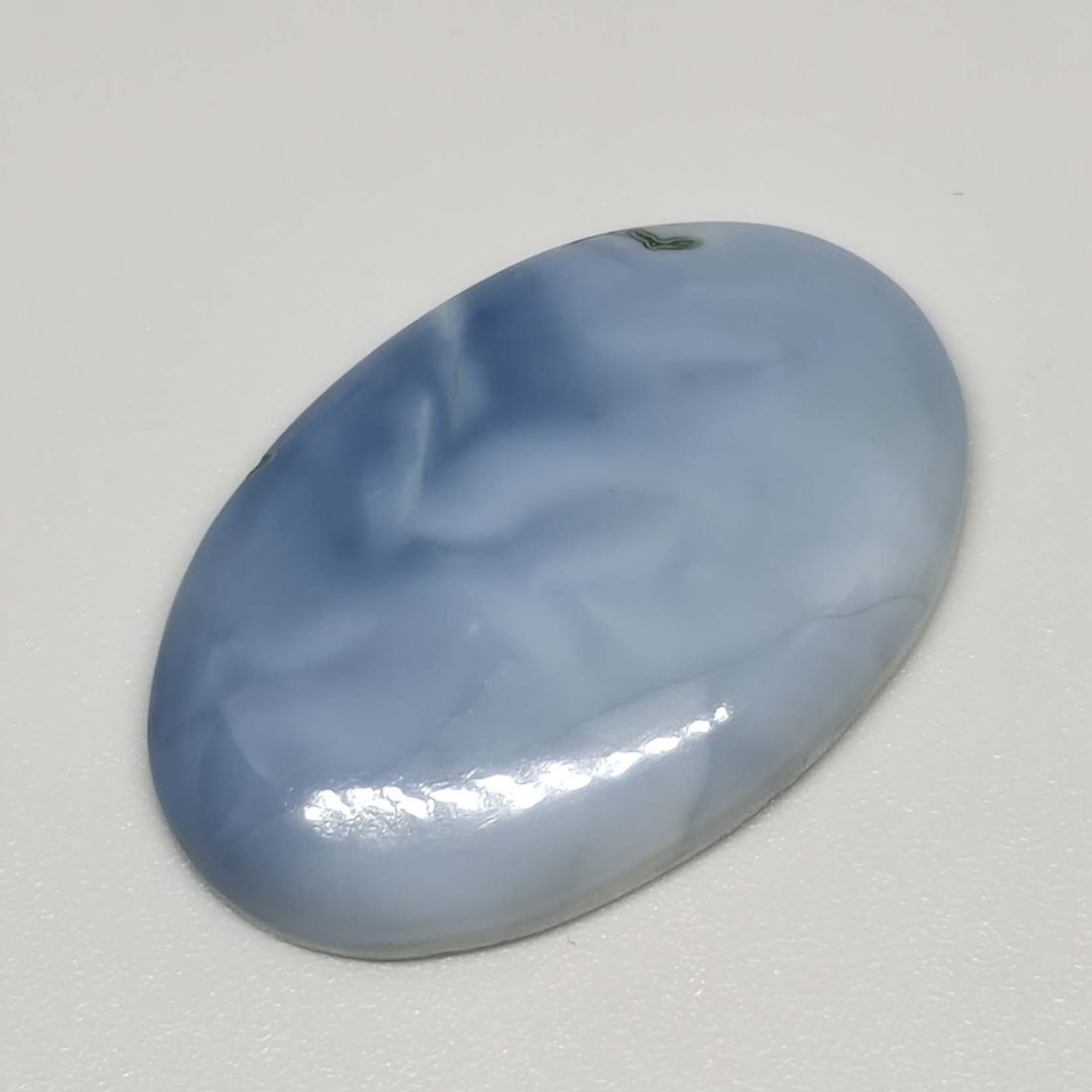 22.90 ct Natural Blue Opal (1 of 1)