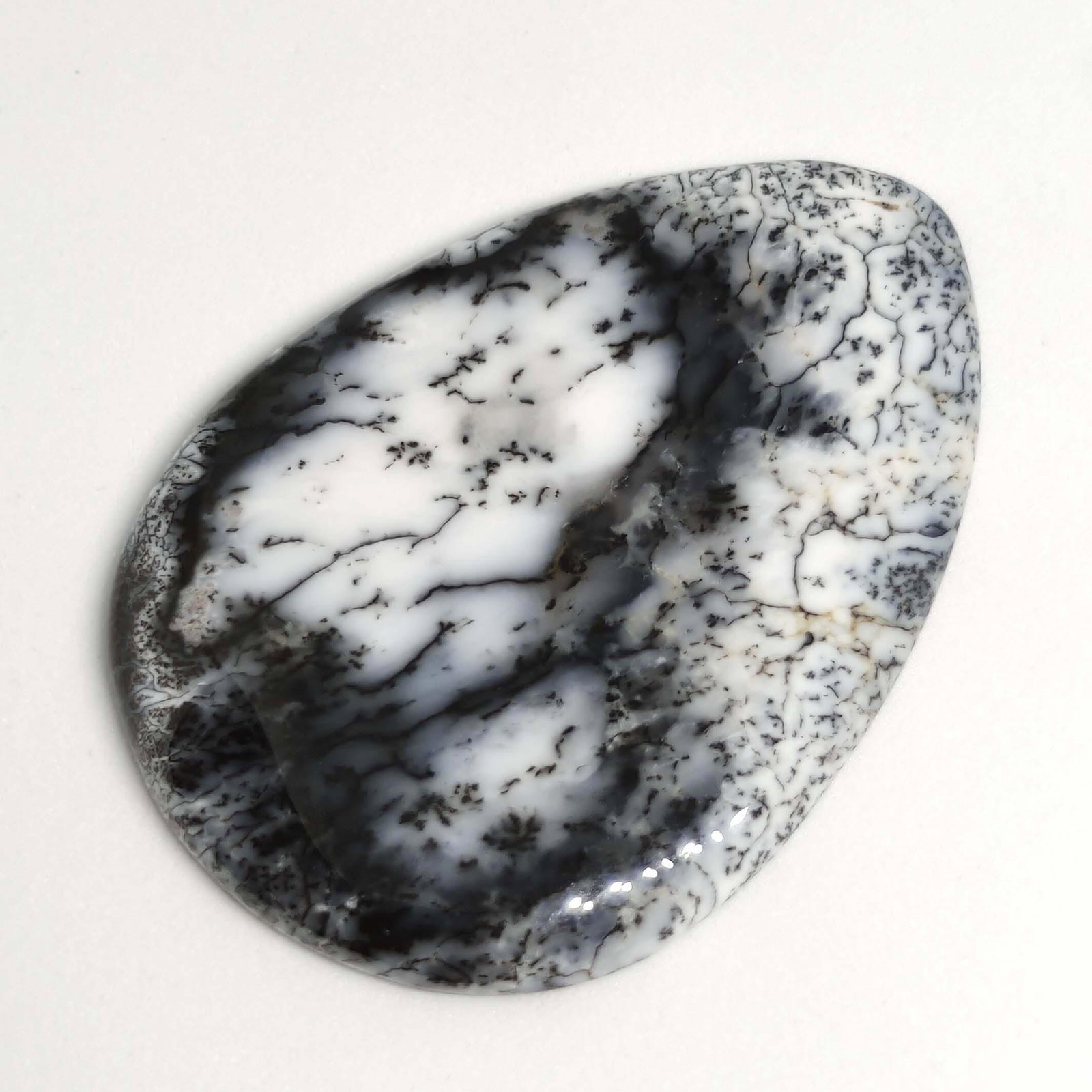 82.10 ct Top Grade Natural Dendrite Opal (1 of 1)