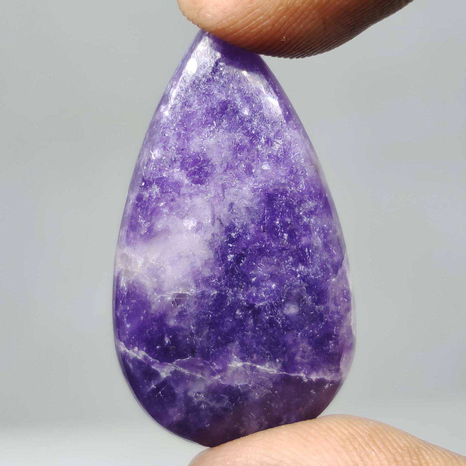 30.40 ct Natural Lapidolite (1 of 1)
