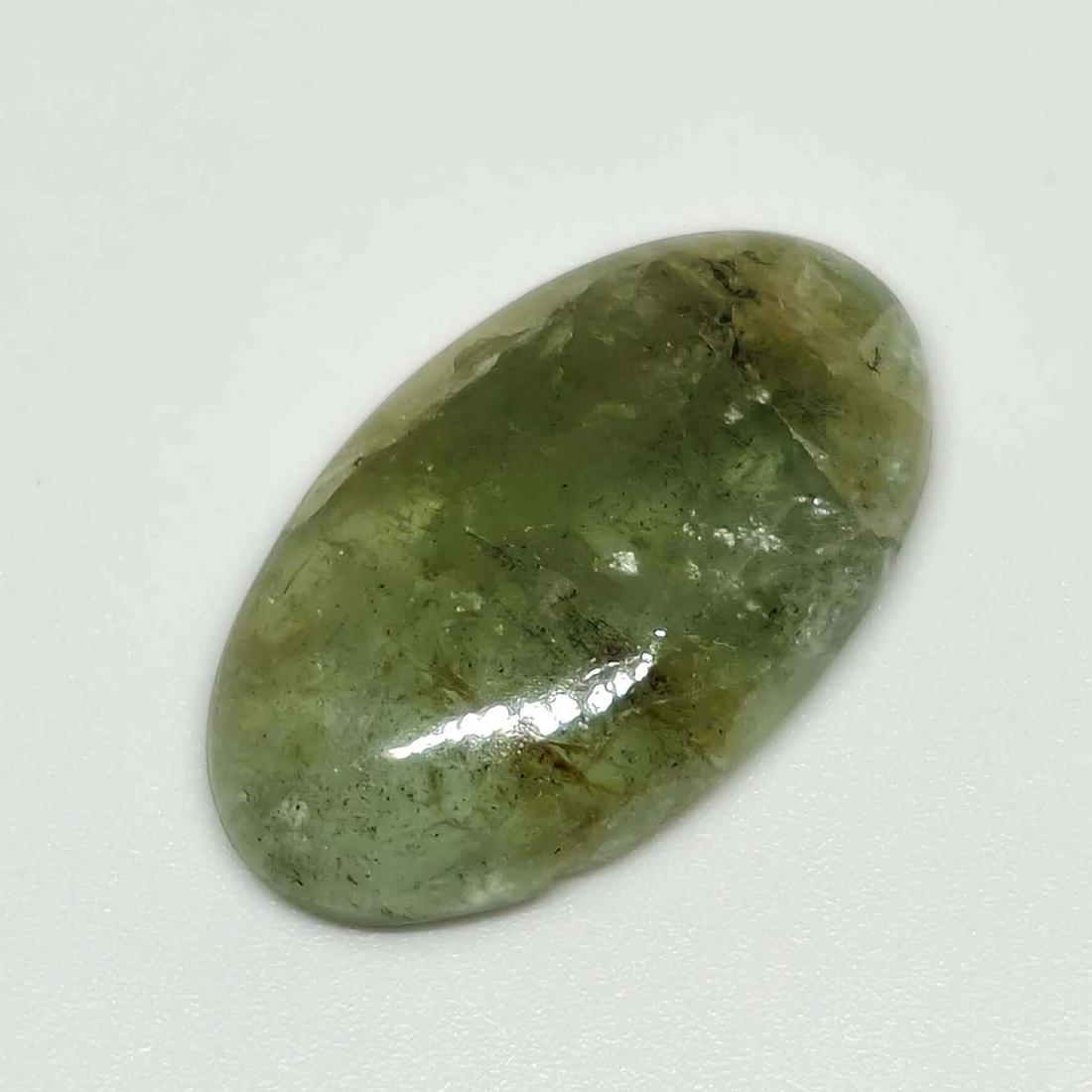 31.75 ct Natural Aquamarine Cabochon (1 of 1)